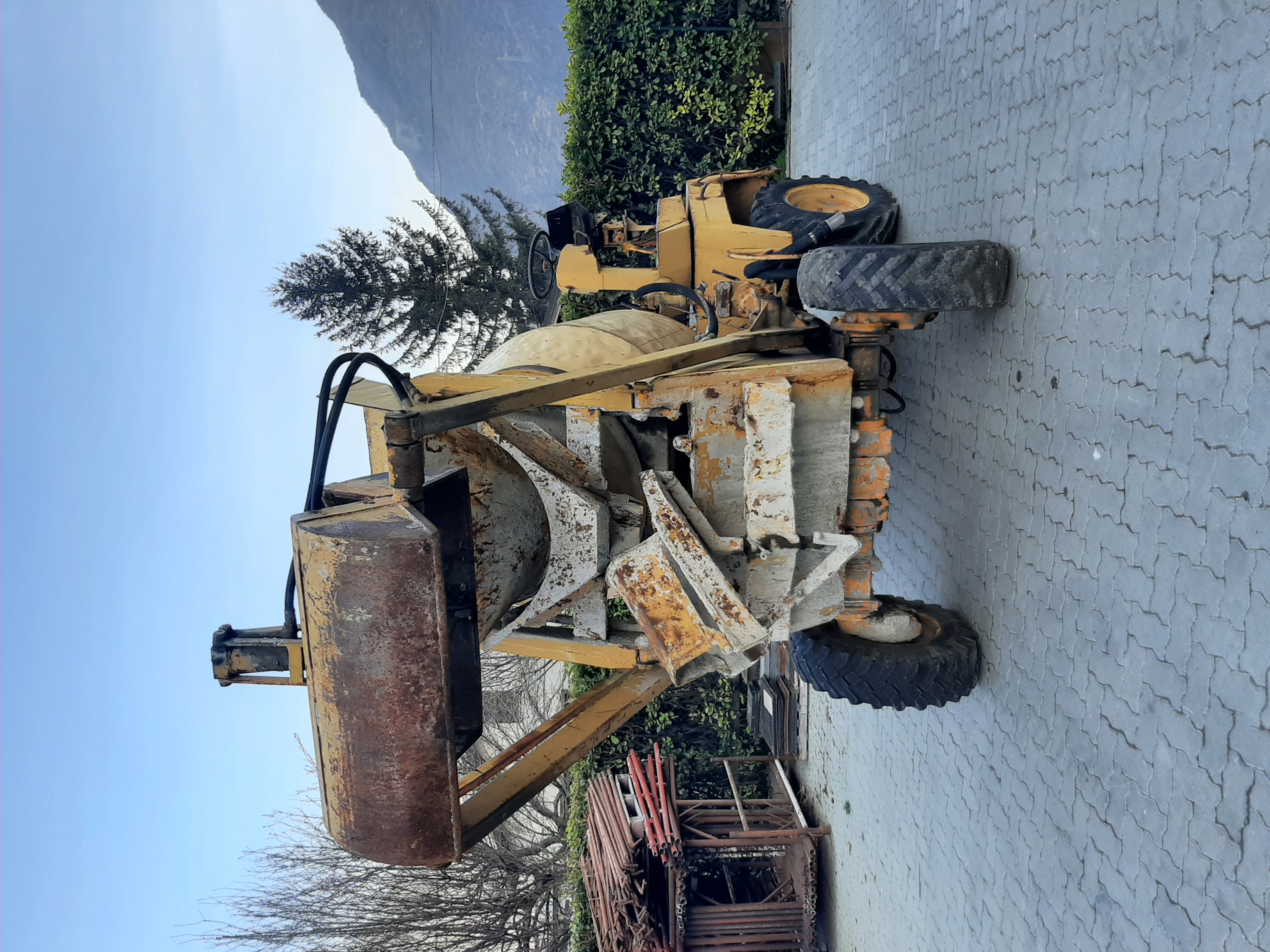 dumper betoniera autocaricante in vendita - foto 2