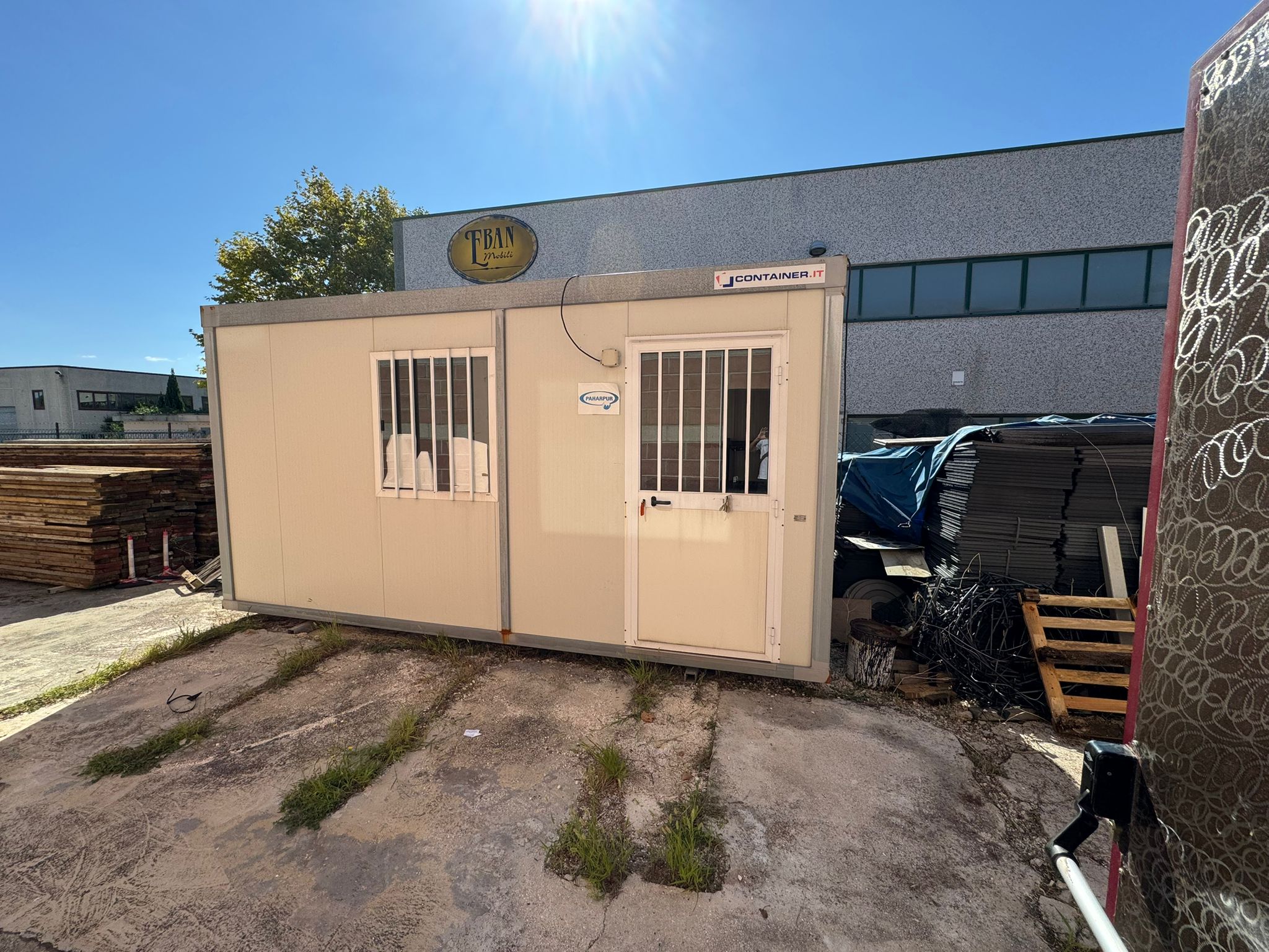 CONTAINER BOX UFFICIO in vendita - foto 1