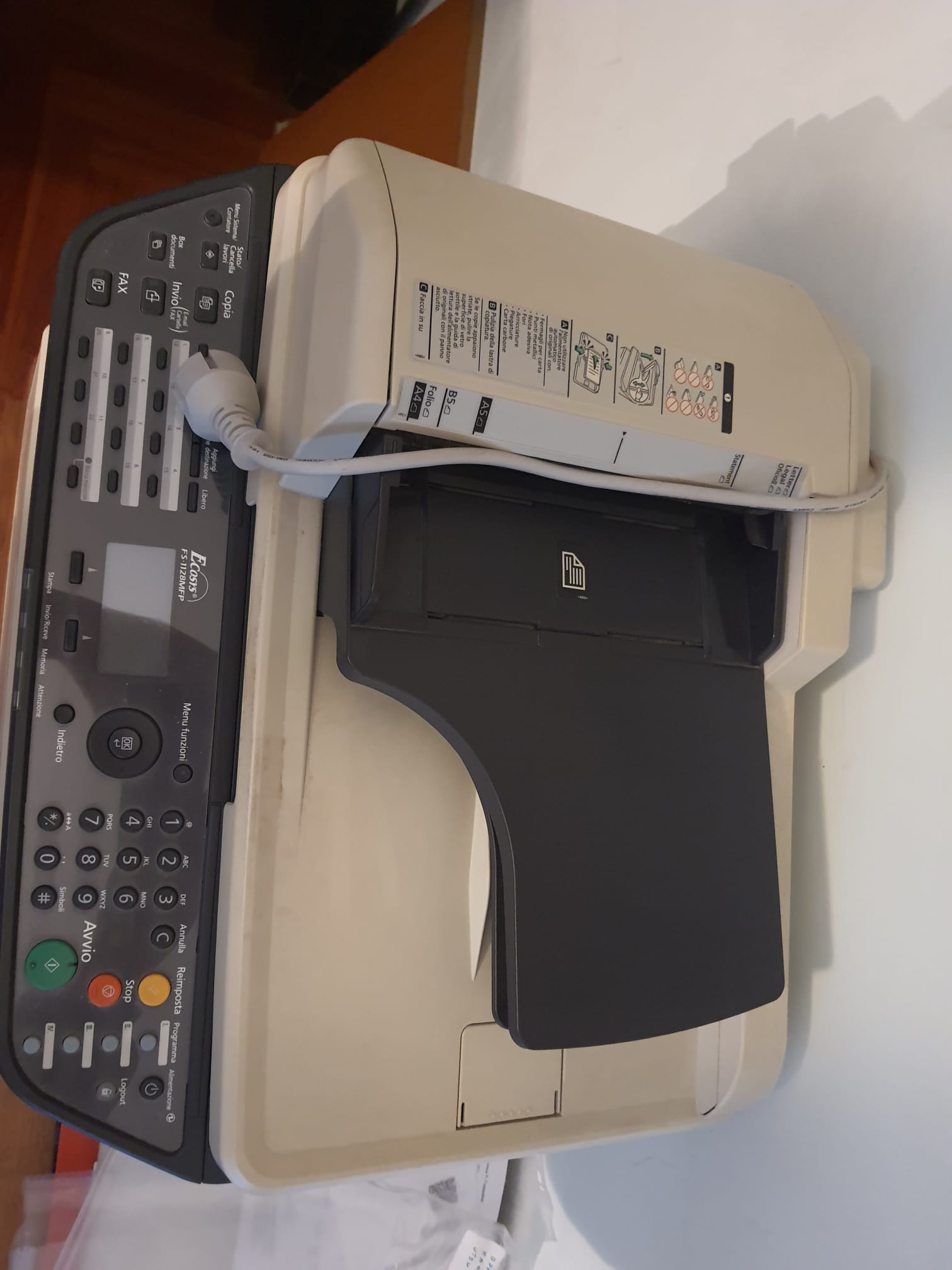 Scanner-fotocopiatrice-fax- in vendita - foto 2