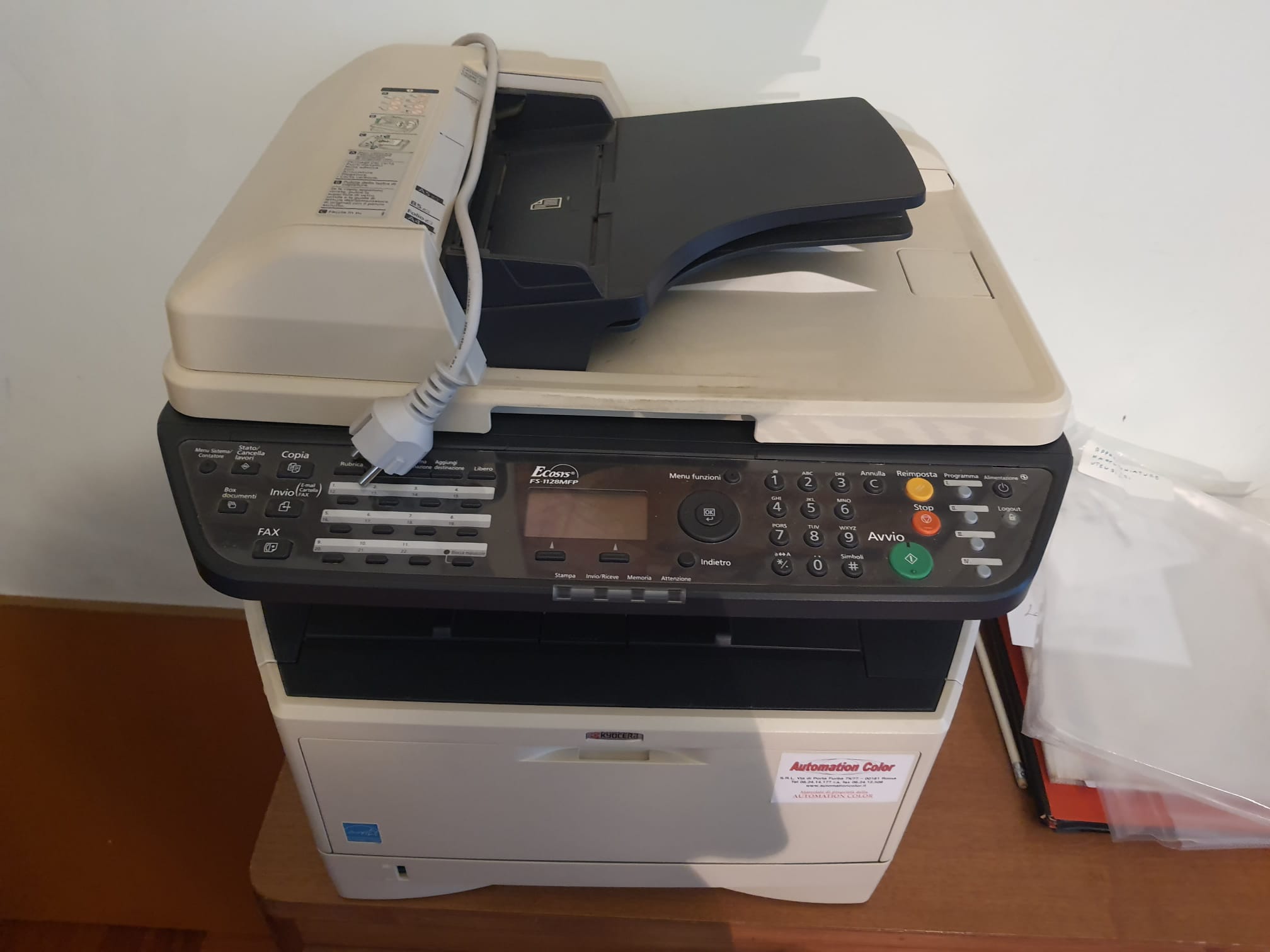 Scanner-fotocopiatrice-fax- in vendita - foto 1