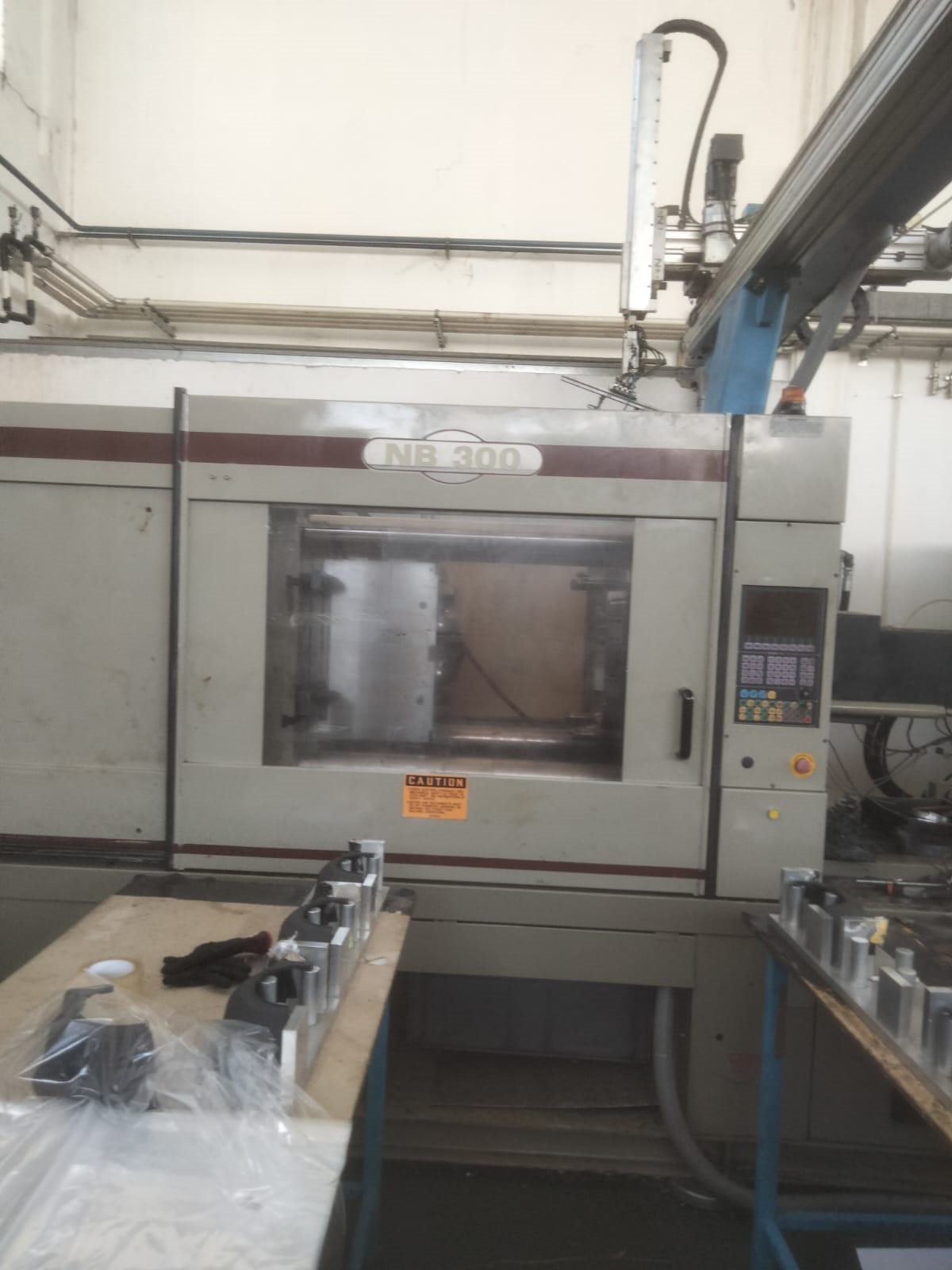 PRESSA NEGRI BOSSI 300T MODELLO 300 DIMI-El 2 in vendita - foto 1