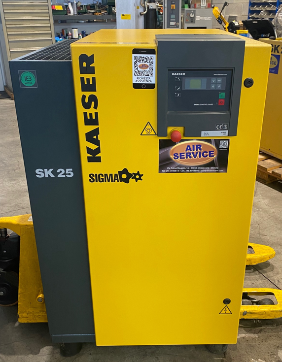 COMPRESSORE KAESER SK 25 KW 15 in vendita - foto 1