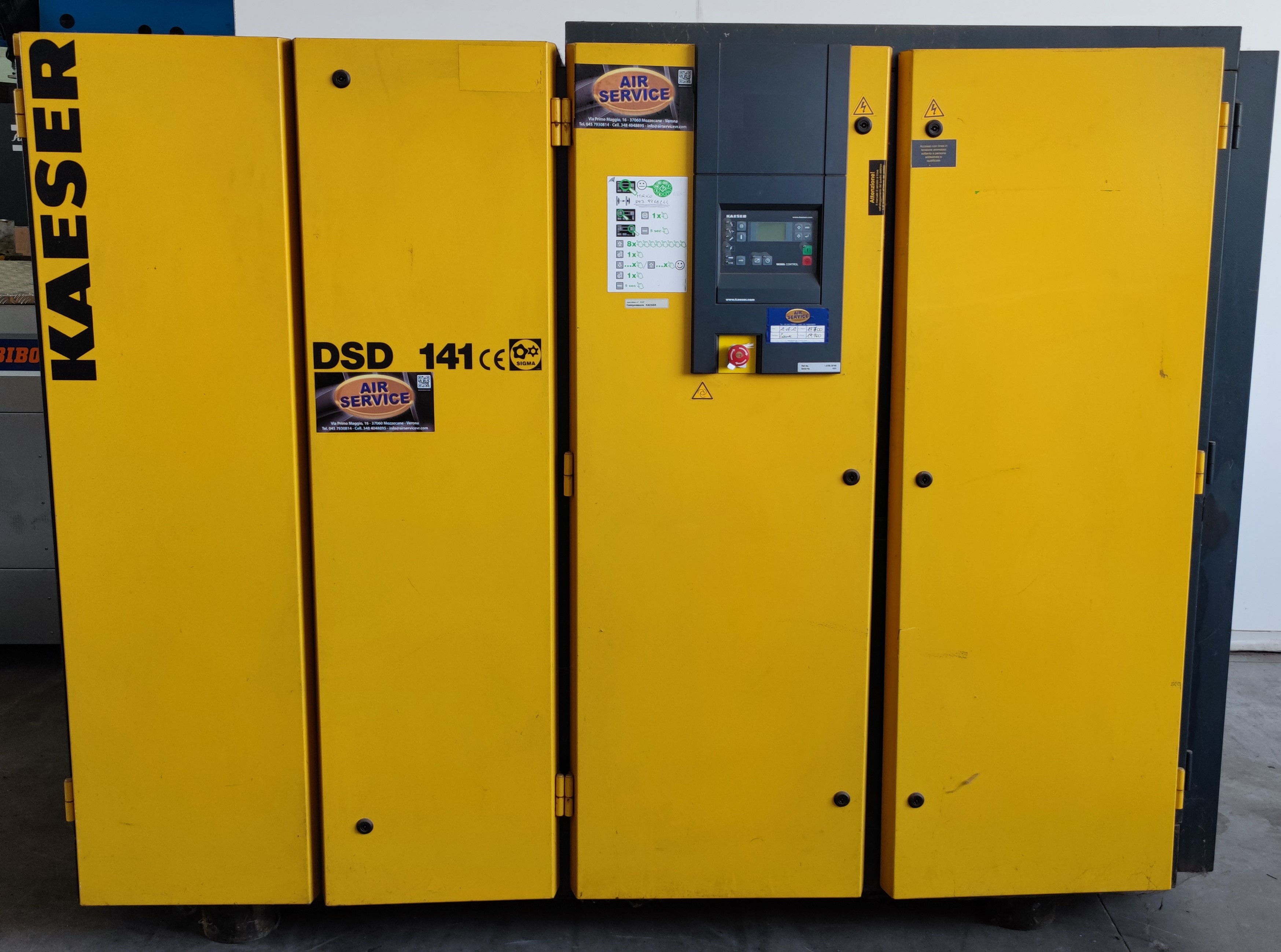 KAESER DSD 141  75KW OTTIMO STATO in vendita - foto 1