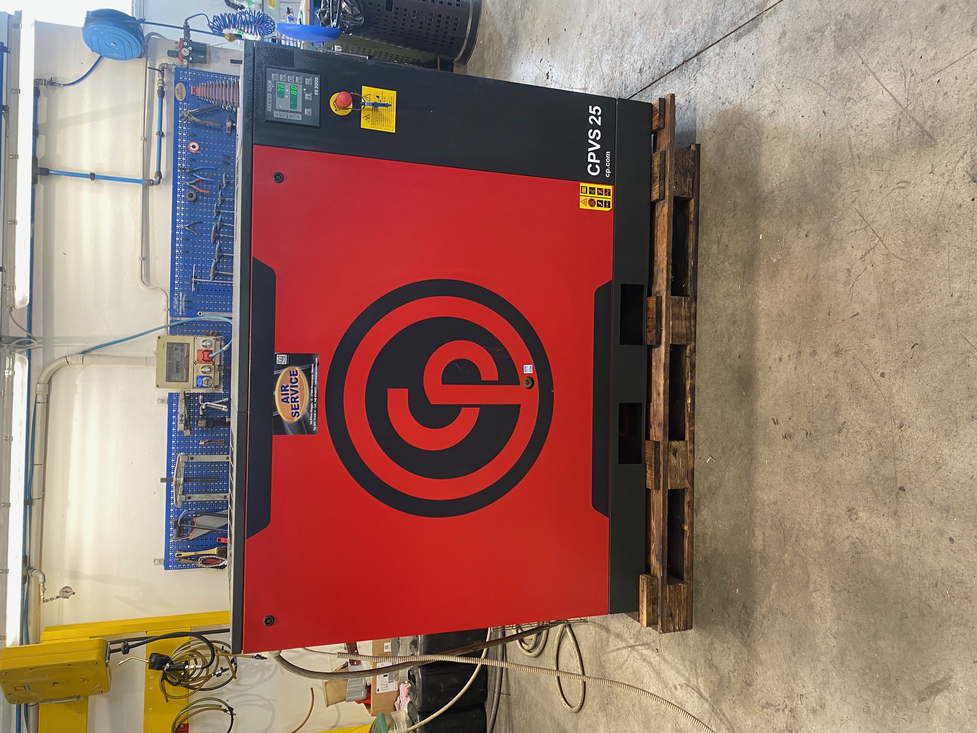 COMPRESSORE CHICAGO CPVS 25 D 18,5 KW INVERTER in vendita - foto 1