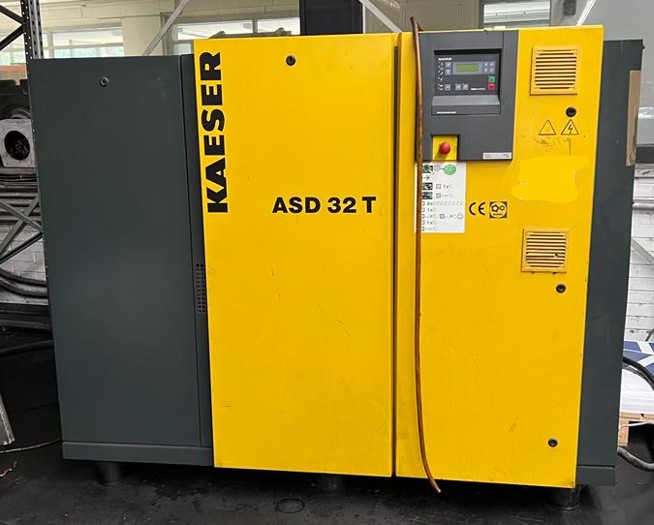 COMPRESSORE A VITE KAESER ASD 37 T KW 18,5  in vendita - foto 1