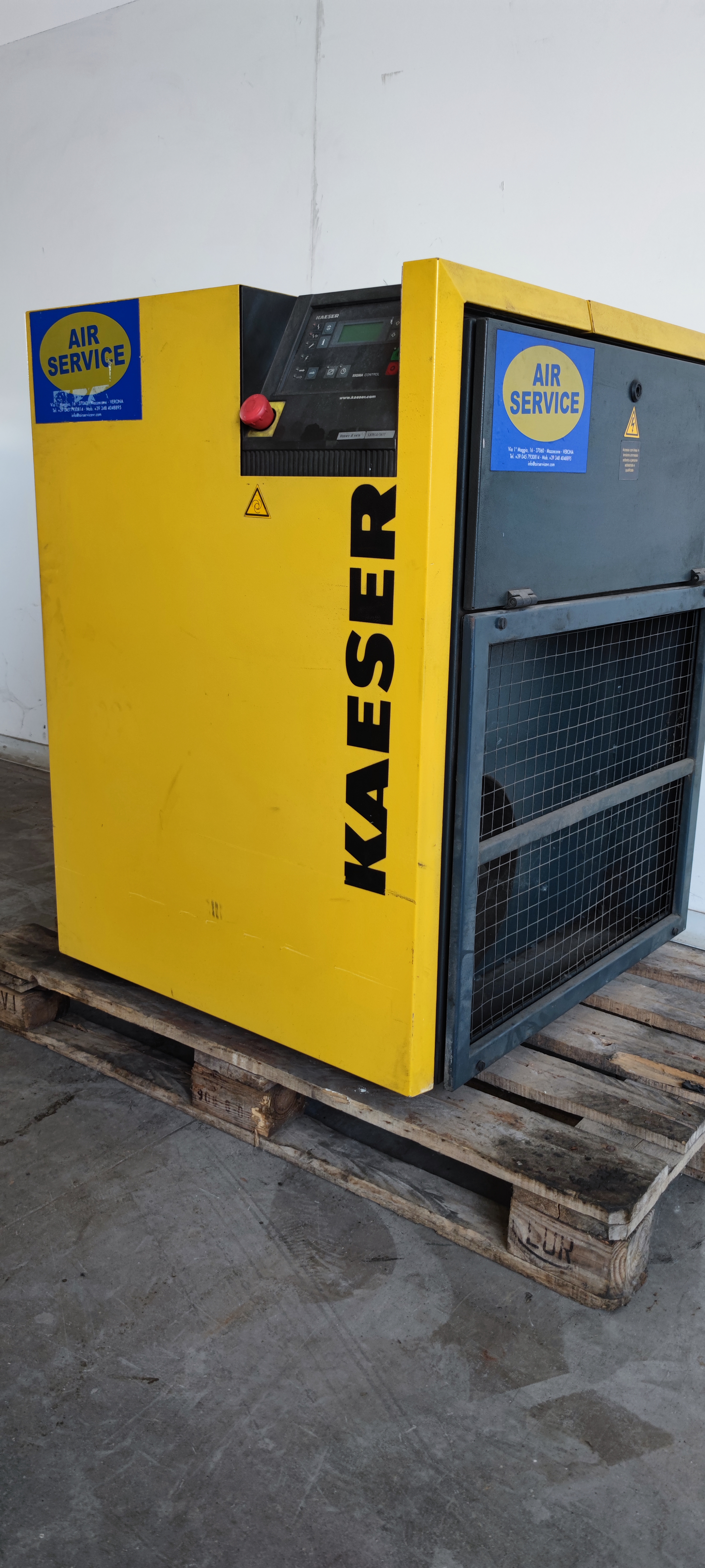 COMPRESSORE KAESER SK 26 KW 15 2000 in vendita - foto 1