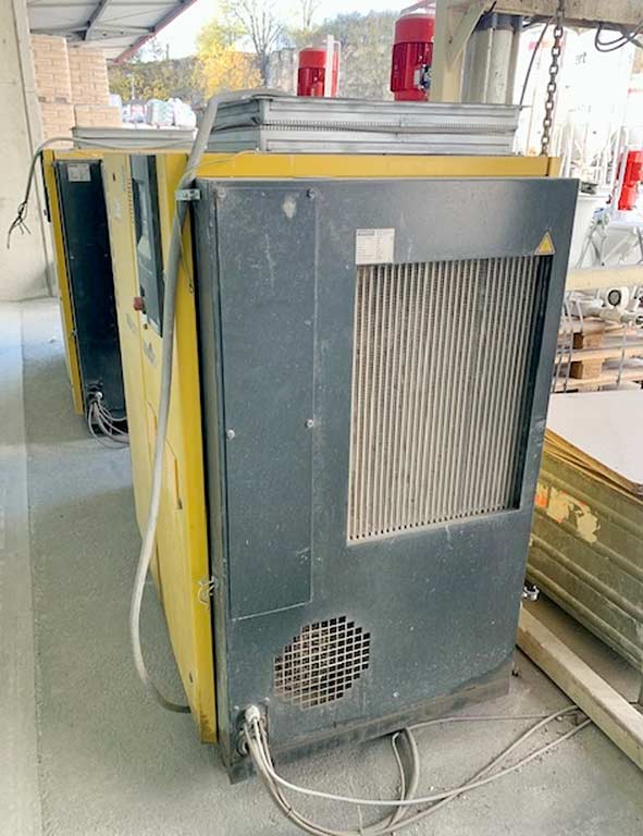 COMPRESSORE KAESER ASD 57 T KW 30 in vendita - foto 1