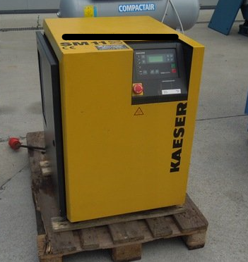 COMPRESSORE KAESER SM 11 KW 7,5  7,5 BAR in vendita - foto 1