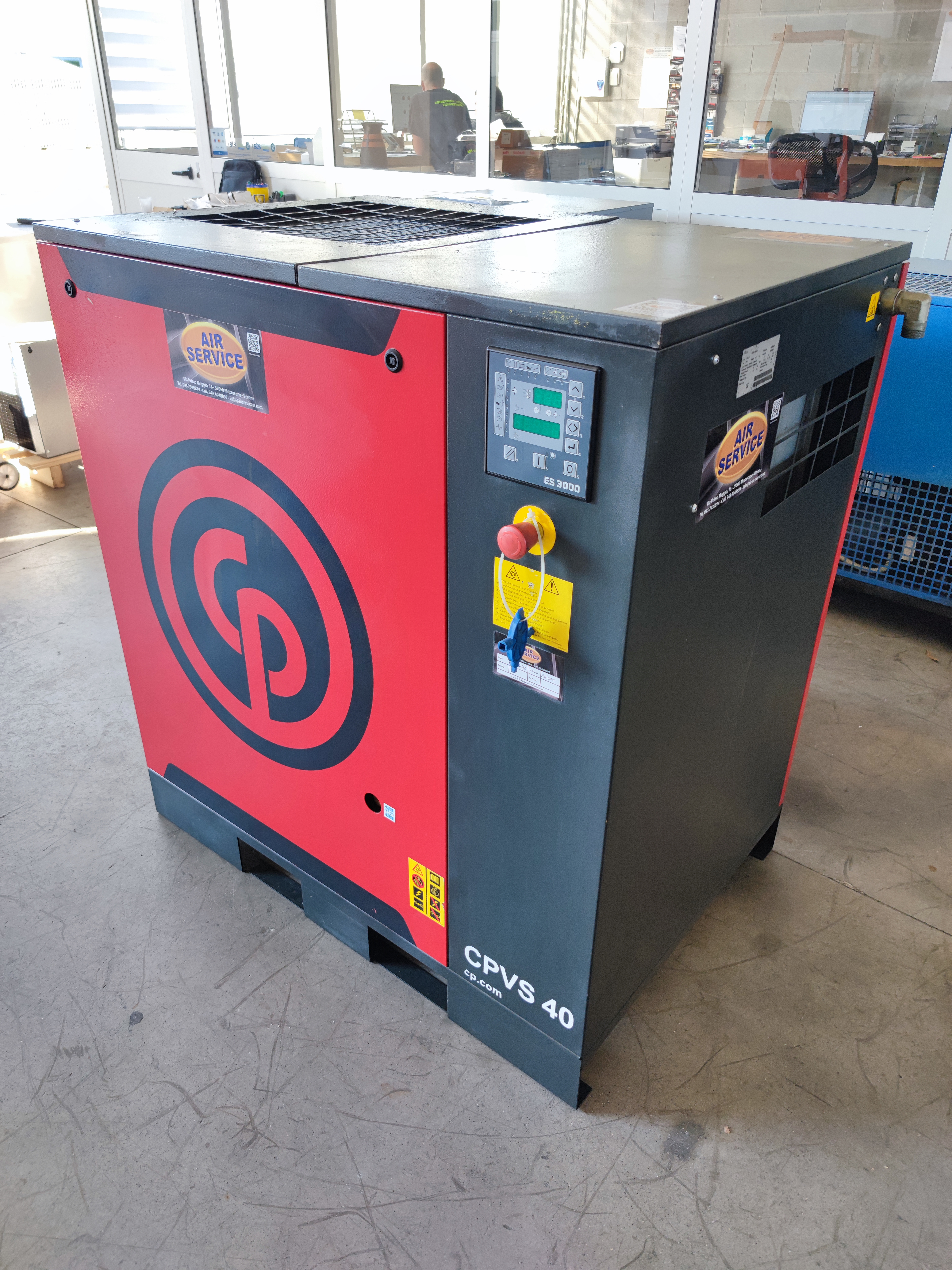 COMPRESSORE A VITE CON INVERTER DA 30 KW in vendita - foto 1
