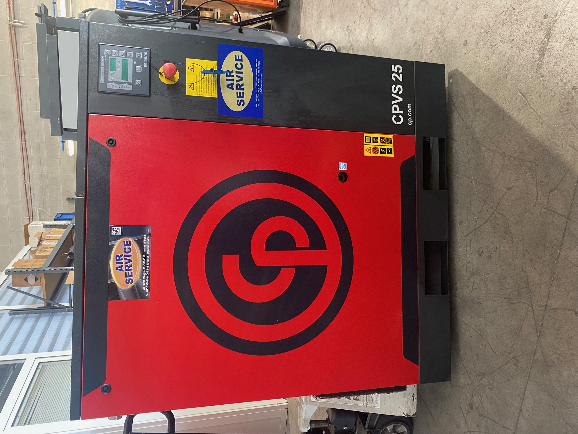 COMPRESSORE CHICAGO CPVS 25 KW 18,5 in vendita - foto 1