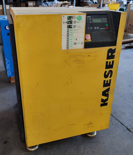 COMPRESSORE KAESER SK 19 KW 11 2002 in vendita - foto 1