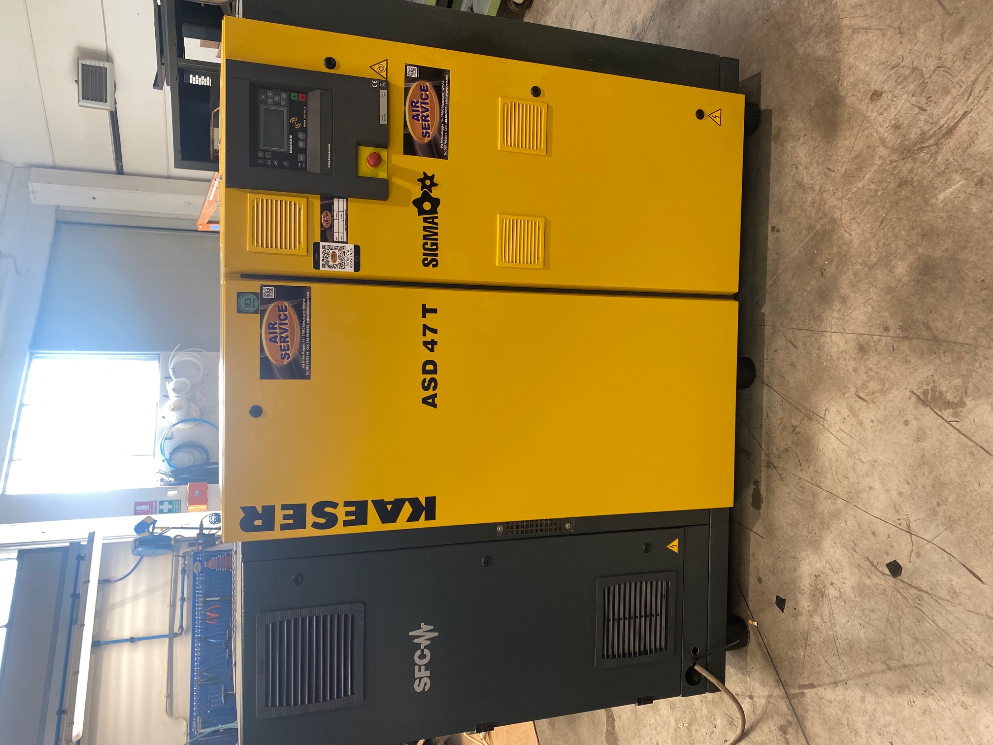 COMPRESSORE KAESER ASD 47 SFC T in vendita - foto 1