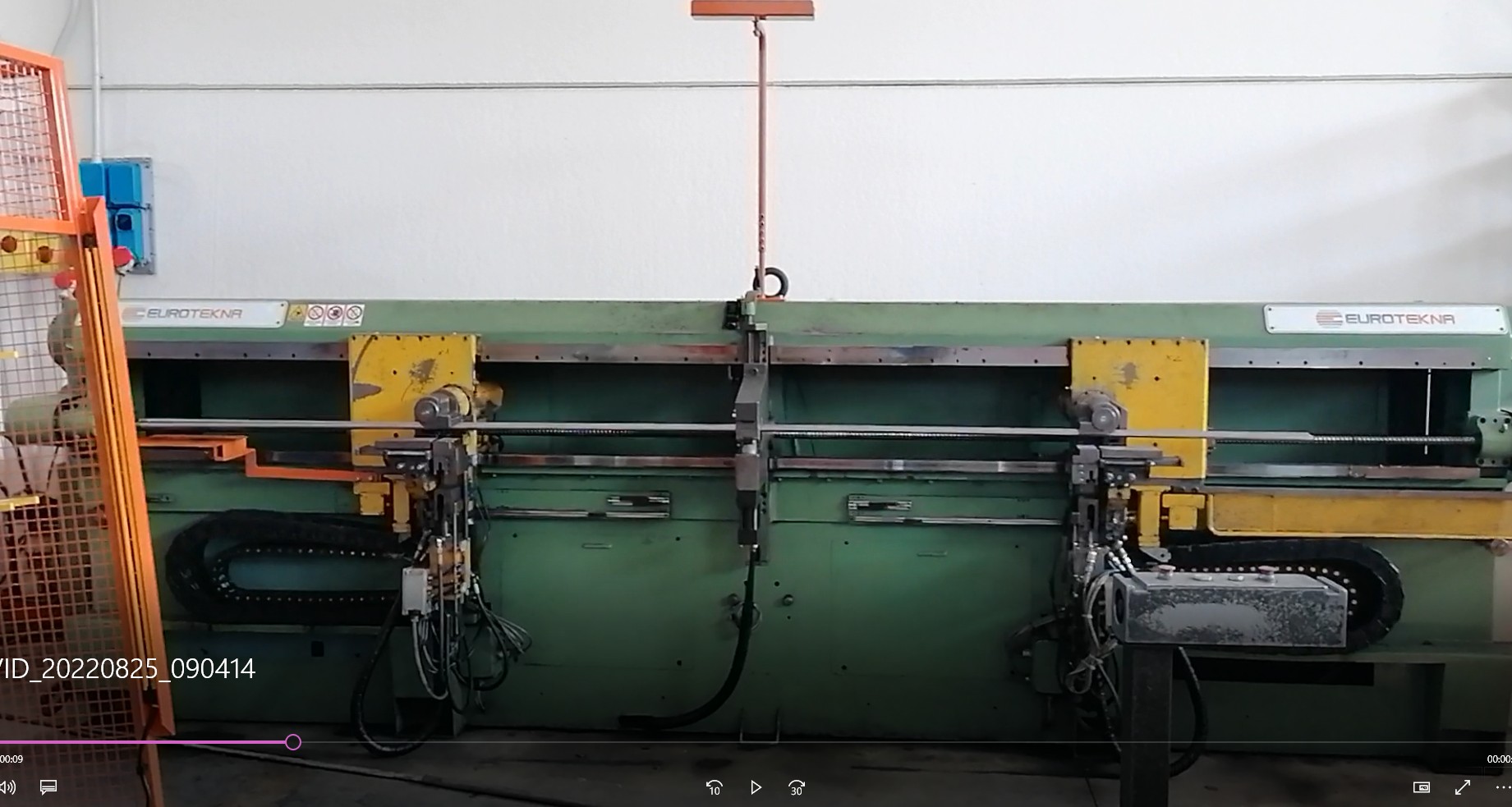 Curvatubi BLM A30 CNC in vendita - foto 1