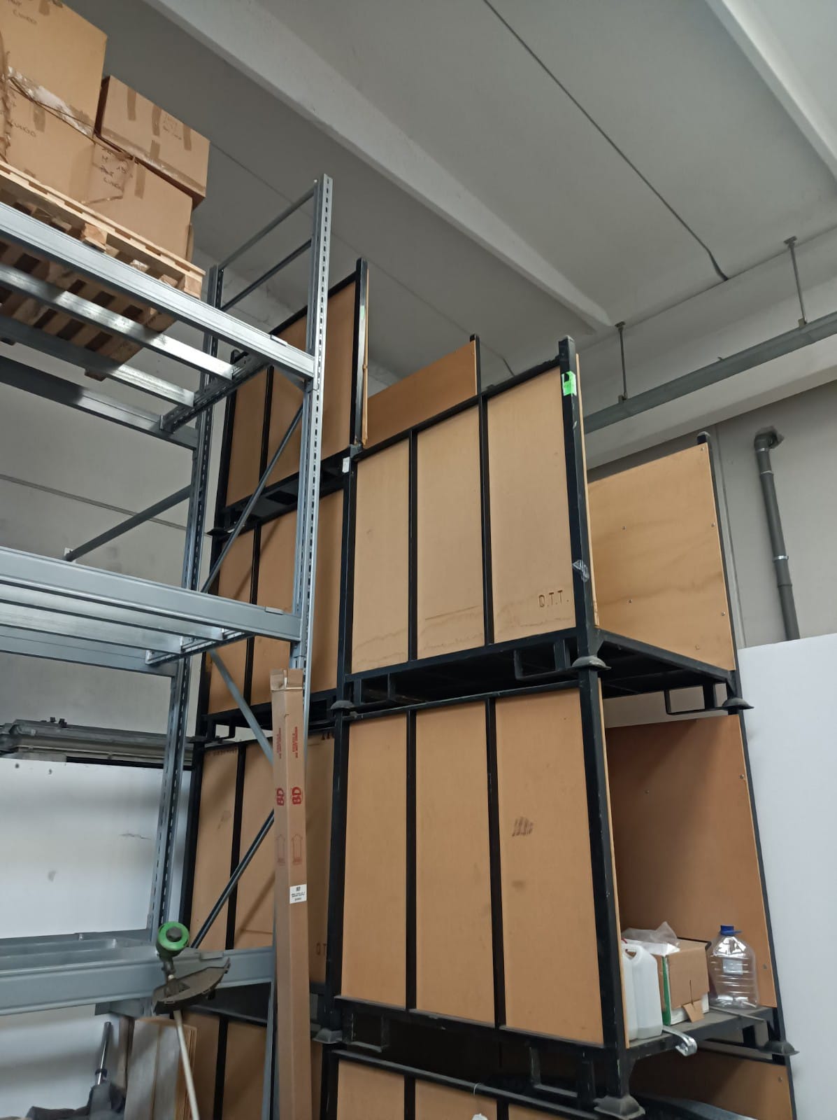Gabbie cesta porta pallet scaffalatura in vendita - foto 3