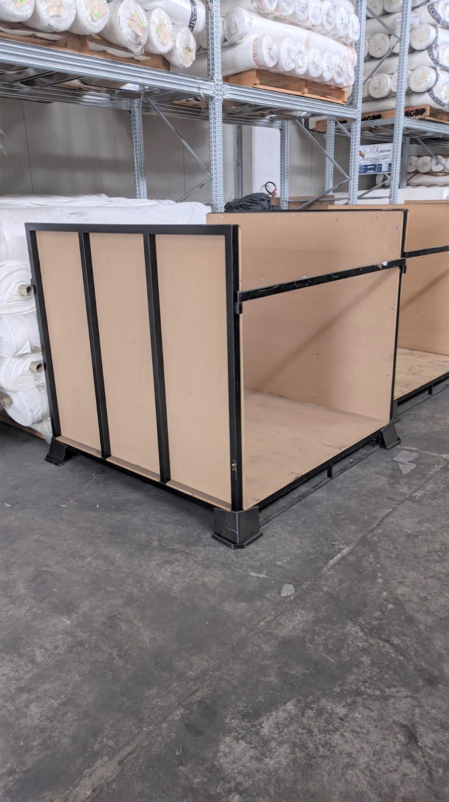Gabbie cesta porta pallet scaffalatura in vendita - foto 4