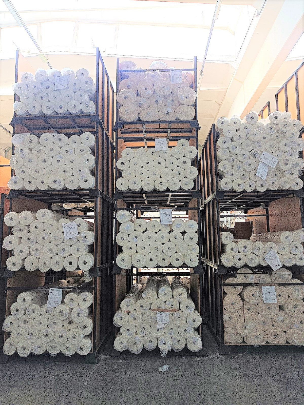 Gabbie cesta porta pallet scaffalatura in vendita - foto 2