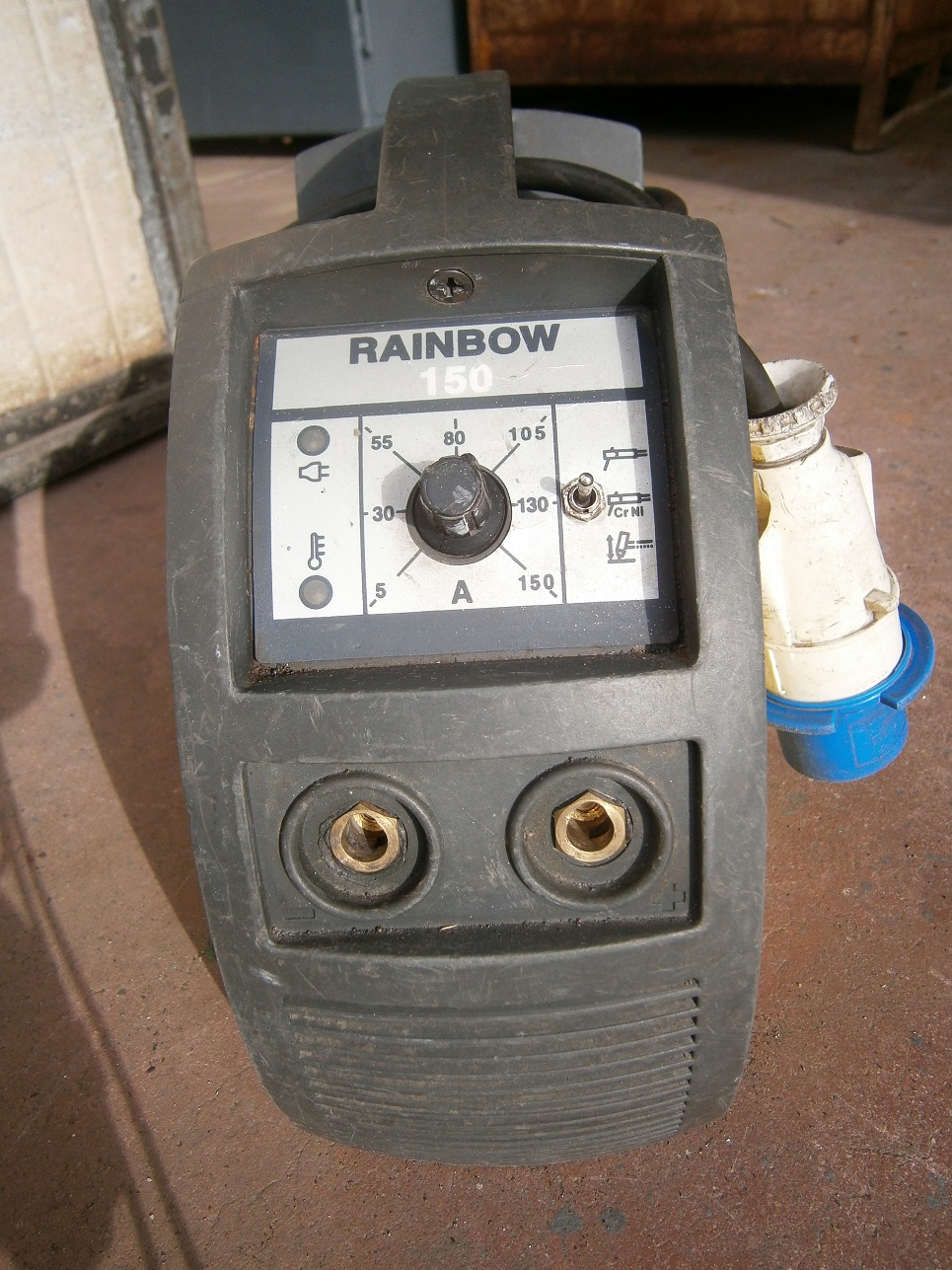 Saldatrice ad elettrodo CEA RAINBOW 150 in vendita - foto 2