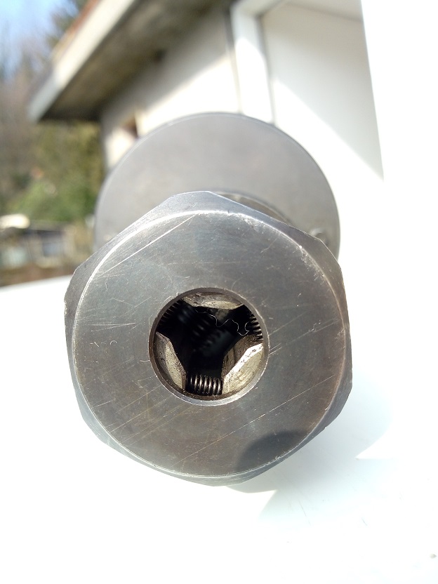 Maschiatore CEPI, porta maschi m 8-16 NUOVO in vendita - foto 4