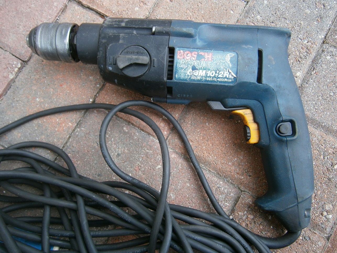 Trapano Bosch GBM 10-2 RE professional,   in vendita - foto 1