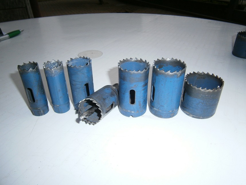 Set frese / seghe a tazza HSS KRINO BLU-MOL, n. 22 PZ. in vendita - foto 6