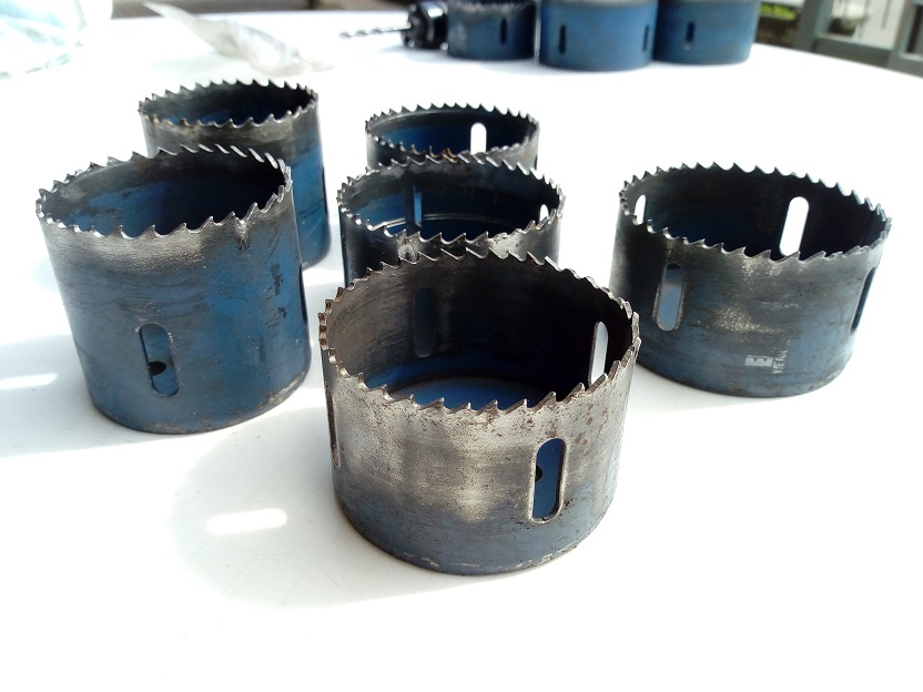 Set frese / seghe a tazza HSS KRINO BLU-MOL, n. 22 PZ. in vendita - foto 3