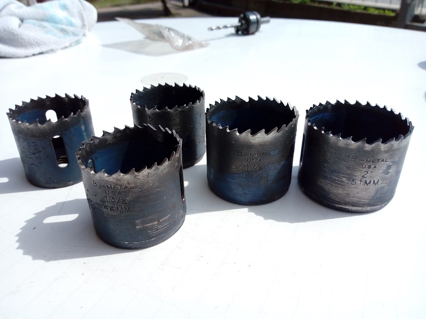 Set frese / seghe a tazza HSS KRINO BLU-MOL, n. 22 PZ. in vendita - foto 5