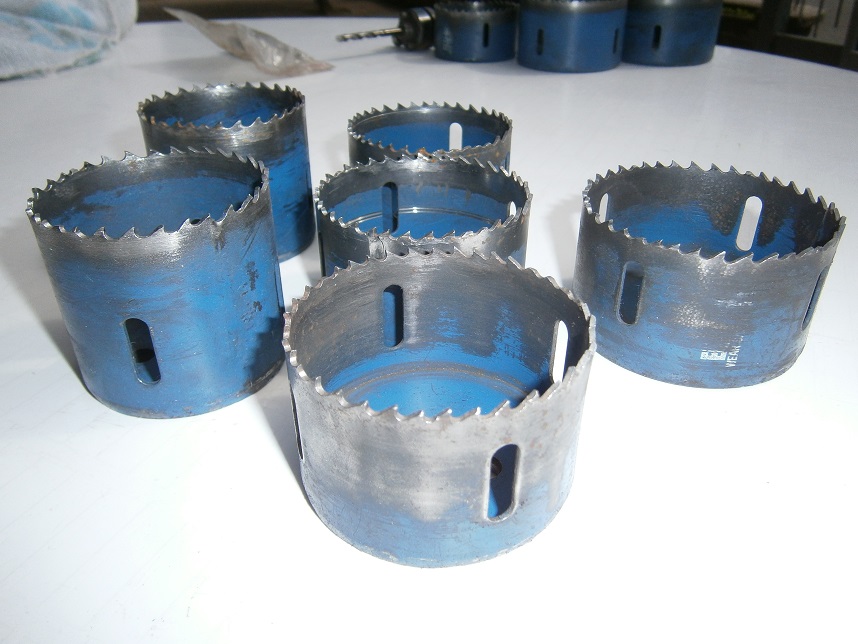 Set frese / seghe a tazza HSS KRINO BLU-MOL, n. 22 PZ. in vendita - foto 4
