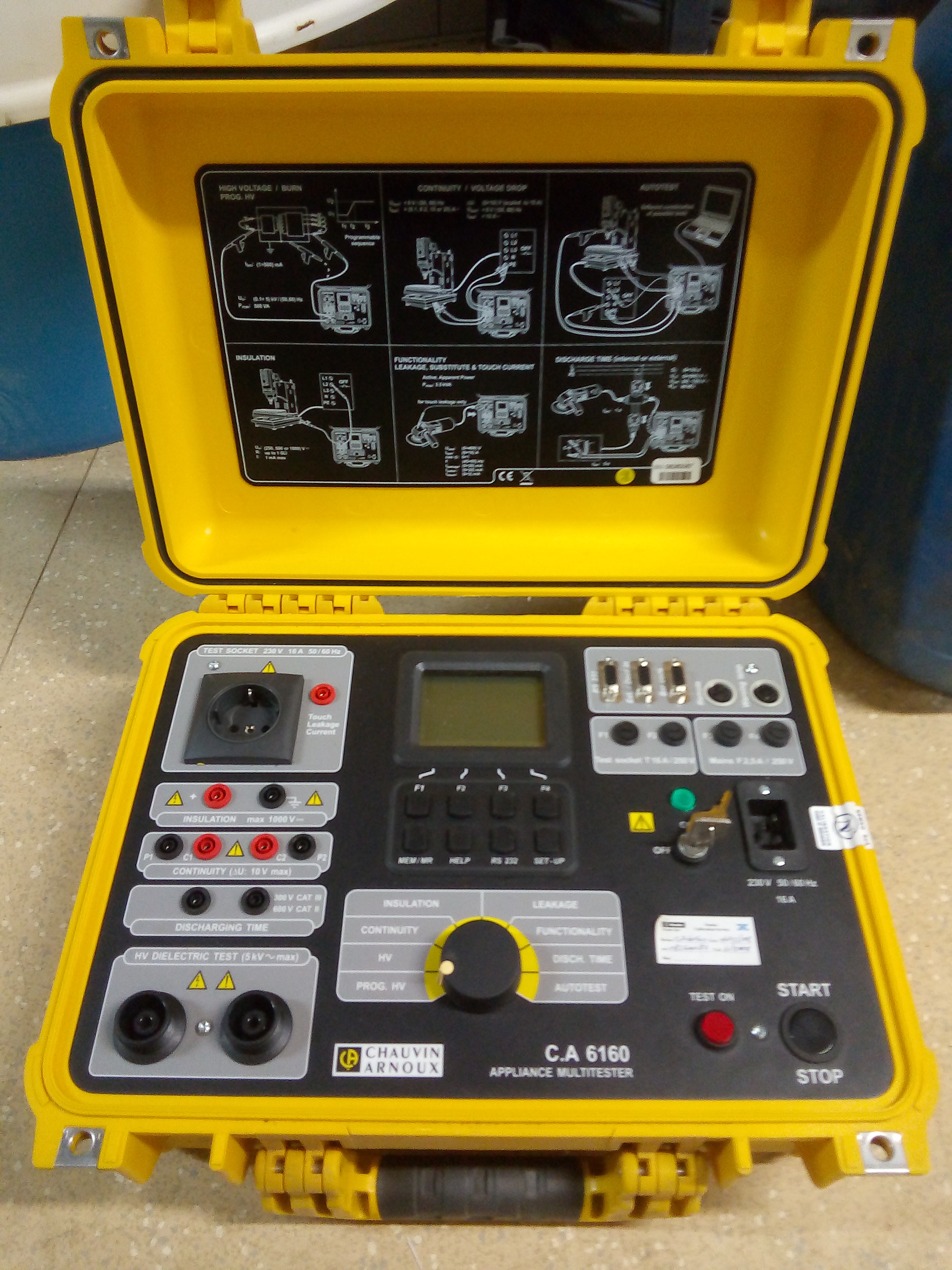 Tester professionale Chauvun Arnoux C.A 6160 in vendita - foto 1