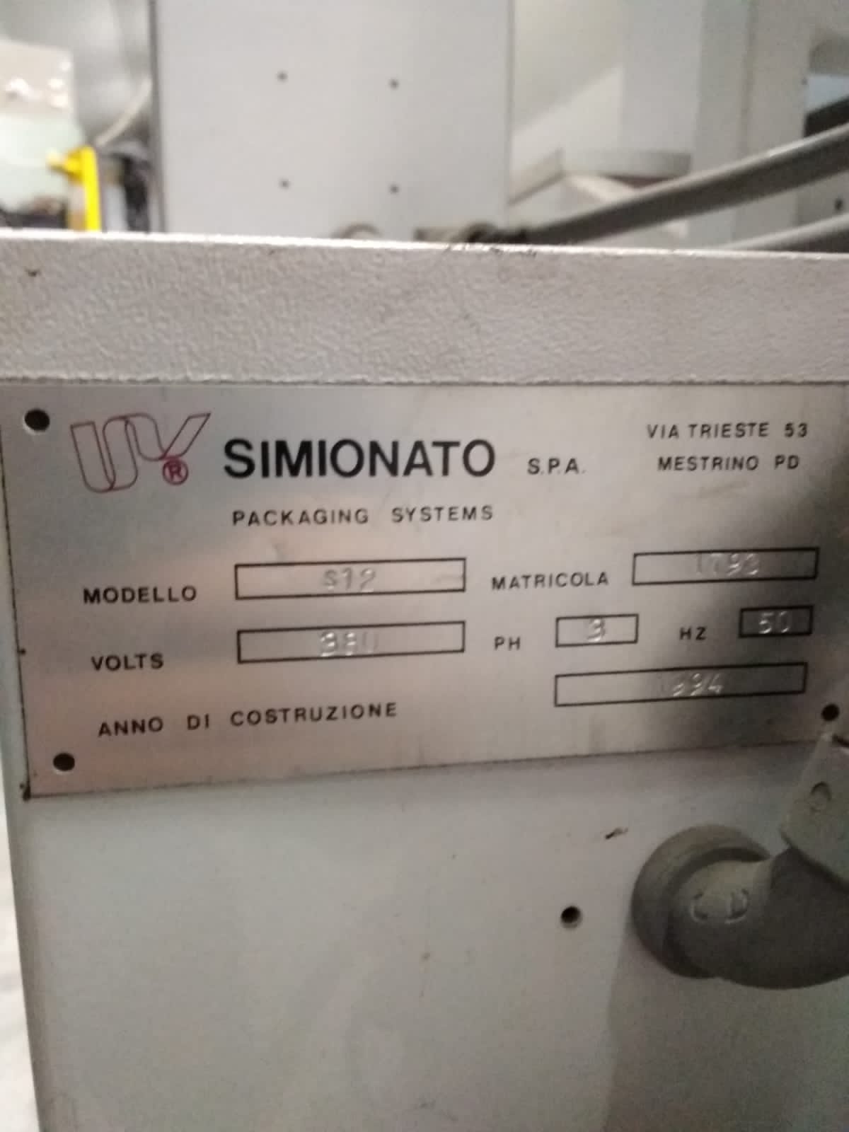 Confezionatrice Simionato  in vendita - foto 7