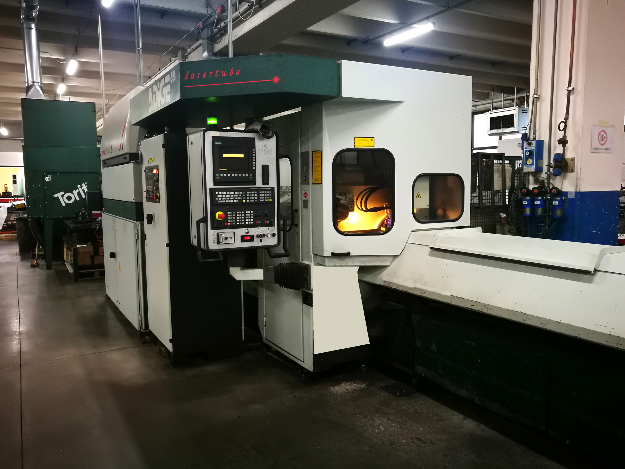 TAGLIO LASER ADIGE SALA LT651 in vendita - foto 1