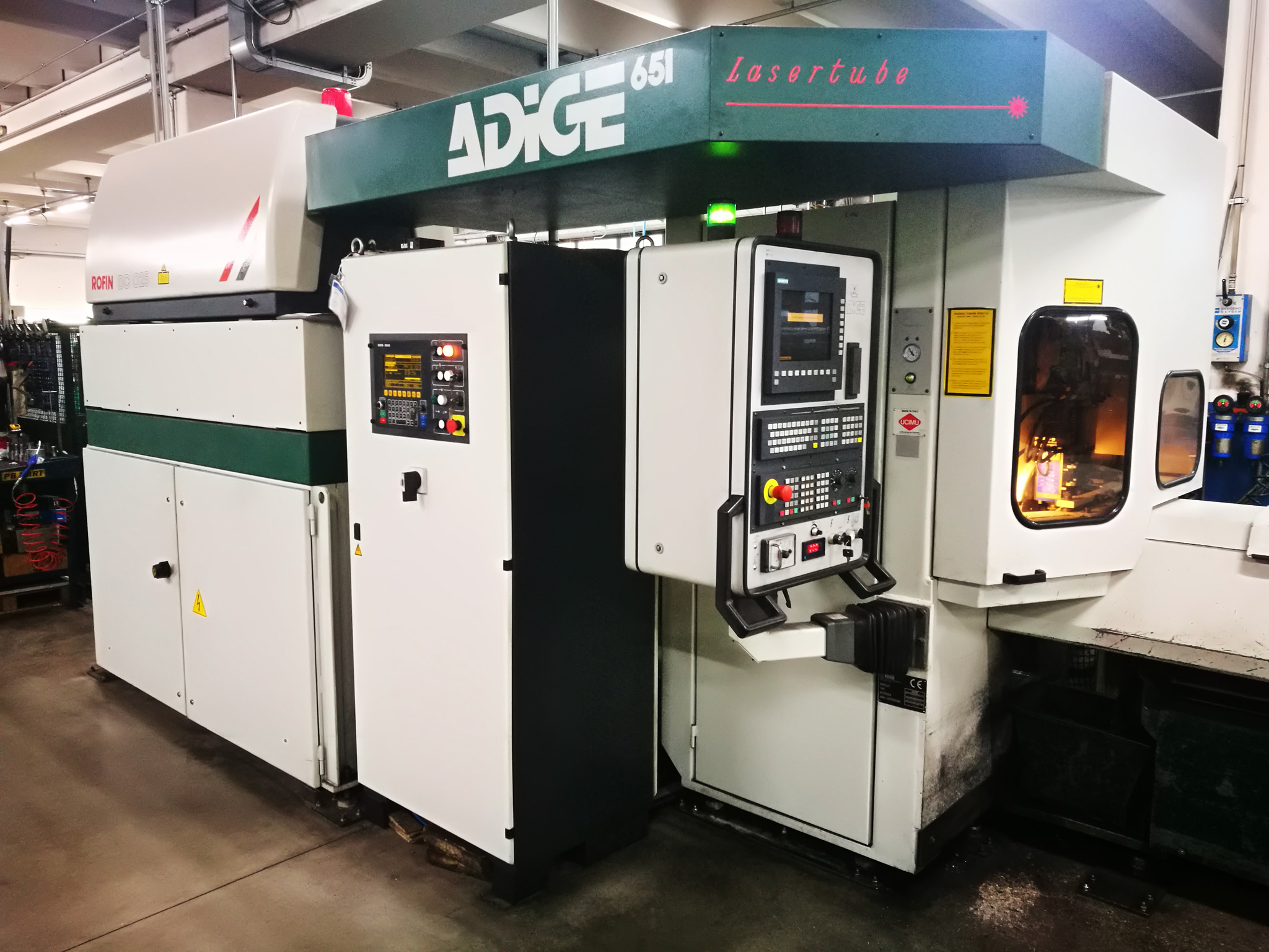 TAGLIO LASER ADIGE SALA LT651 in vendita - foto 2