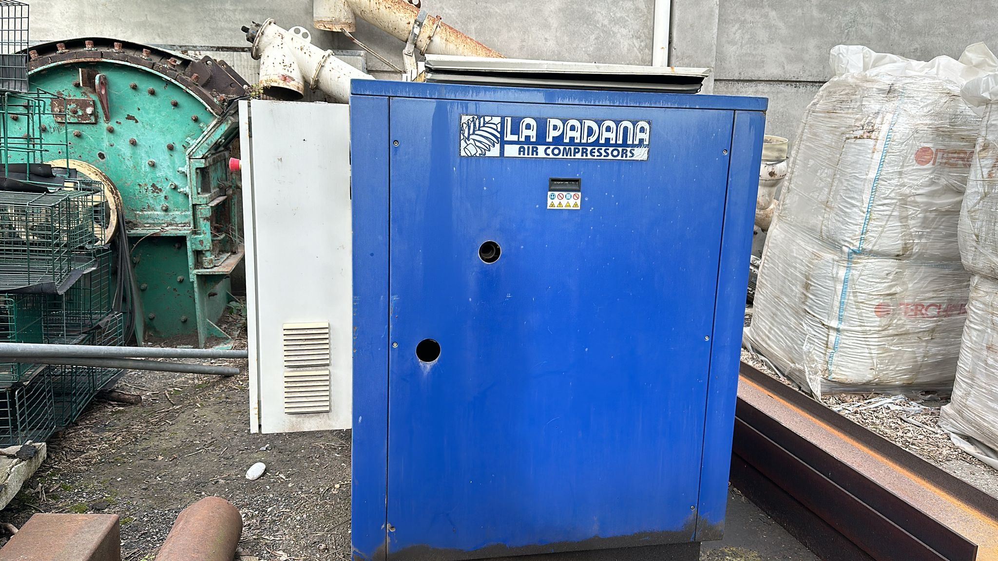 Compressore a vite la padana  in vendita - foto 4