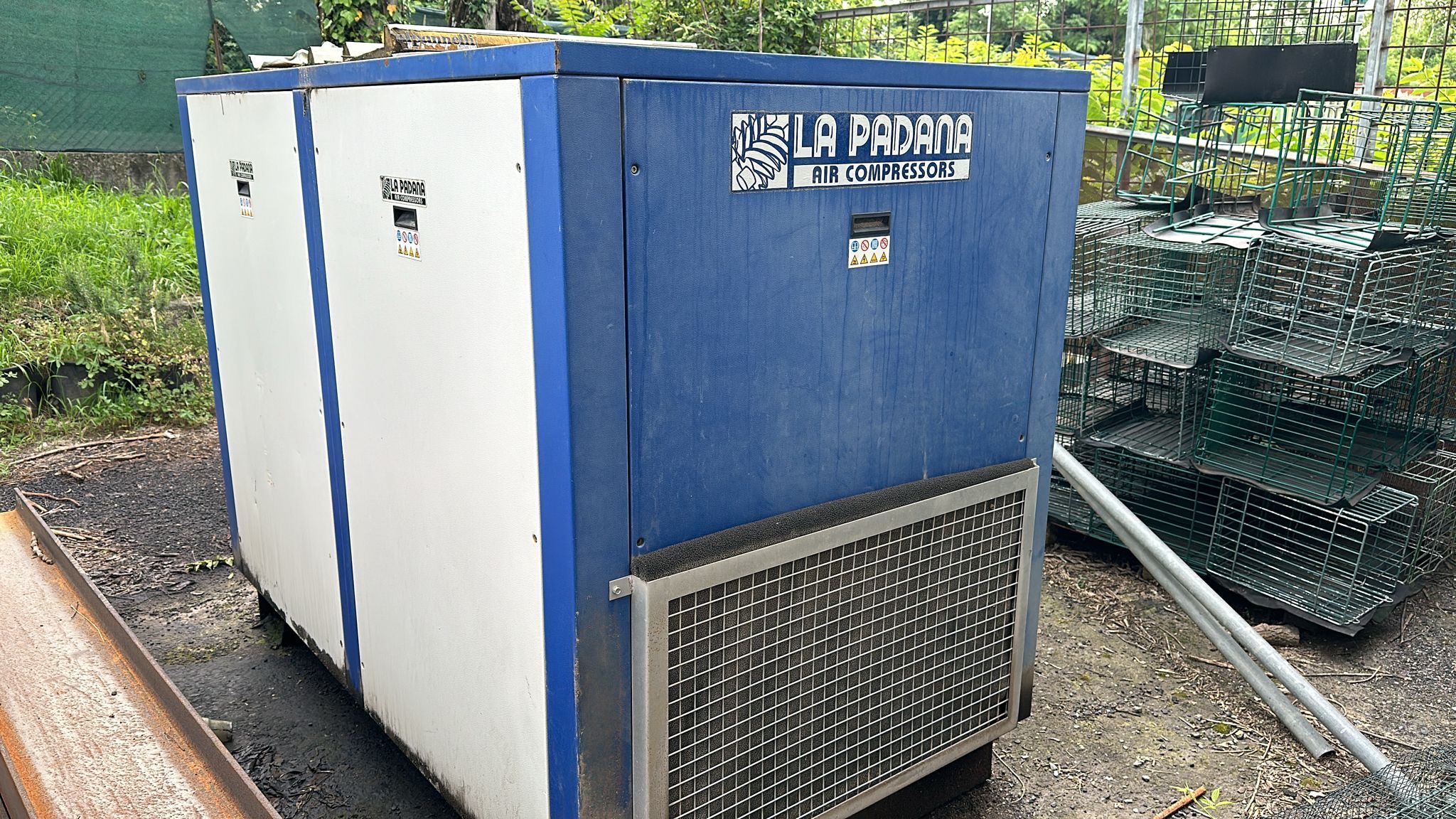 Compressore a vite la padana  in vendita - foto 3