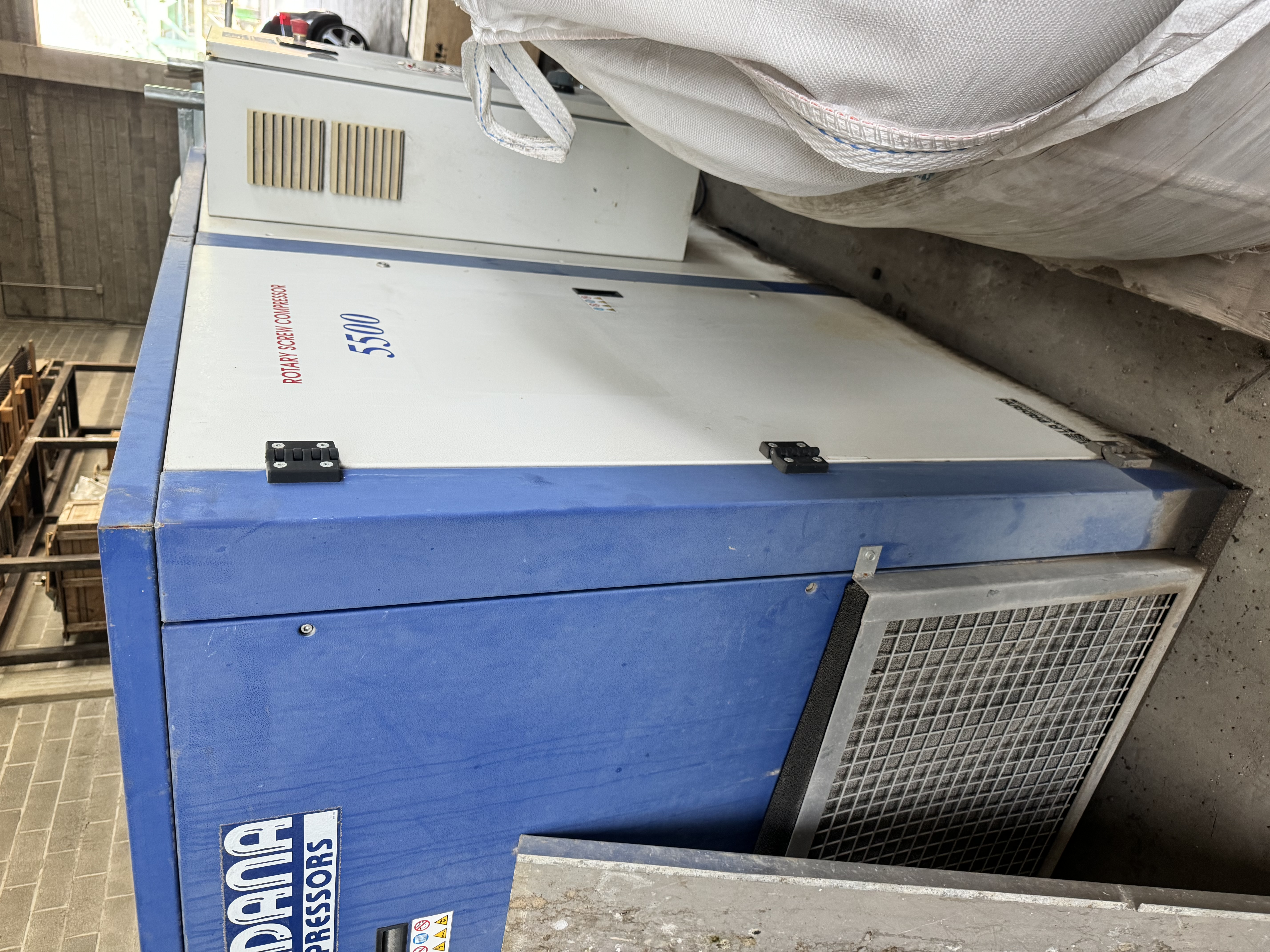Compressore a vite la padana  in vendita - foto 1