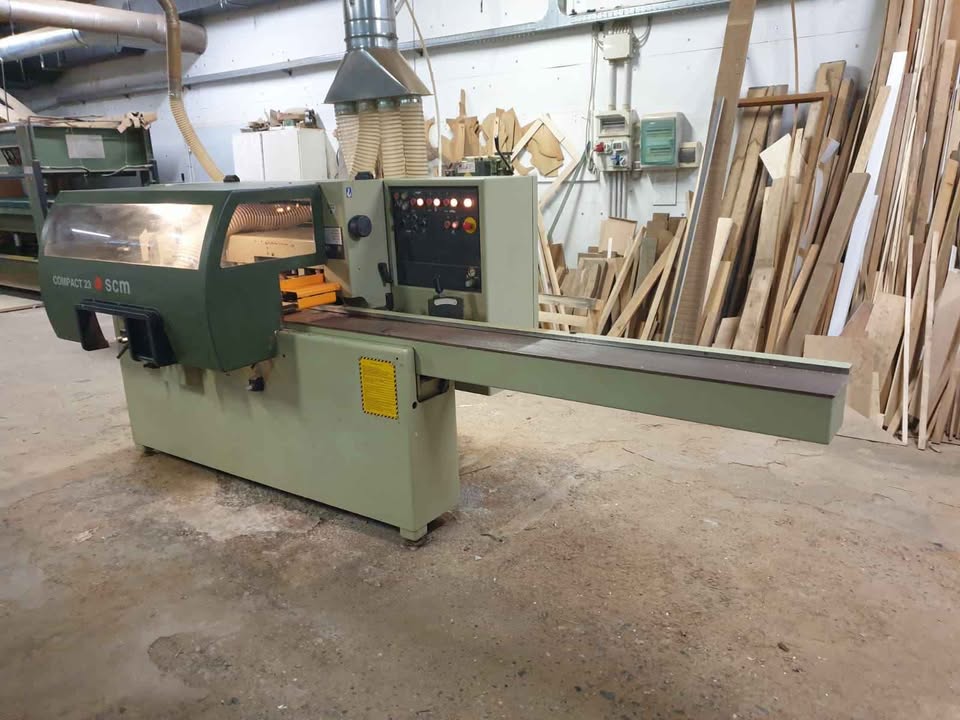 Macchinari usati per legno falegnameria in blocco! in vendita - foto 1