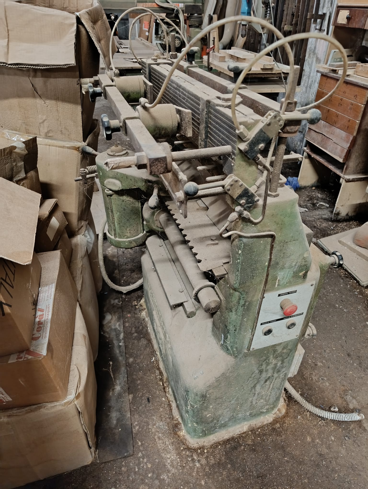 Macchinari usati per legno falegnameria in blocco! in vendita - foto 6