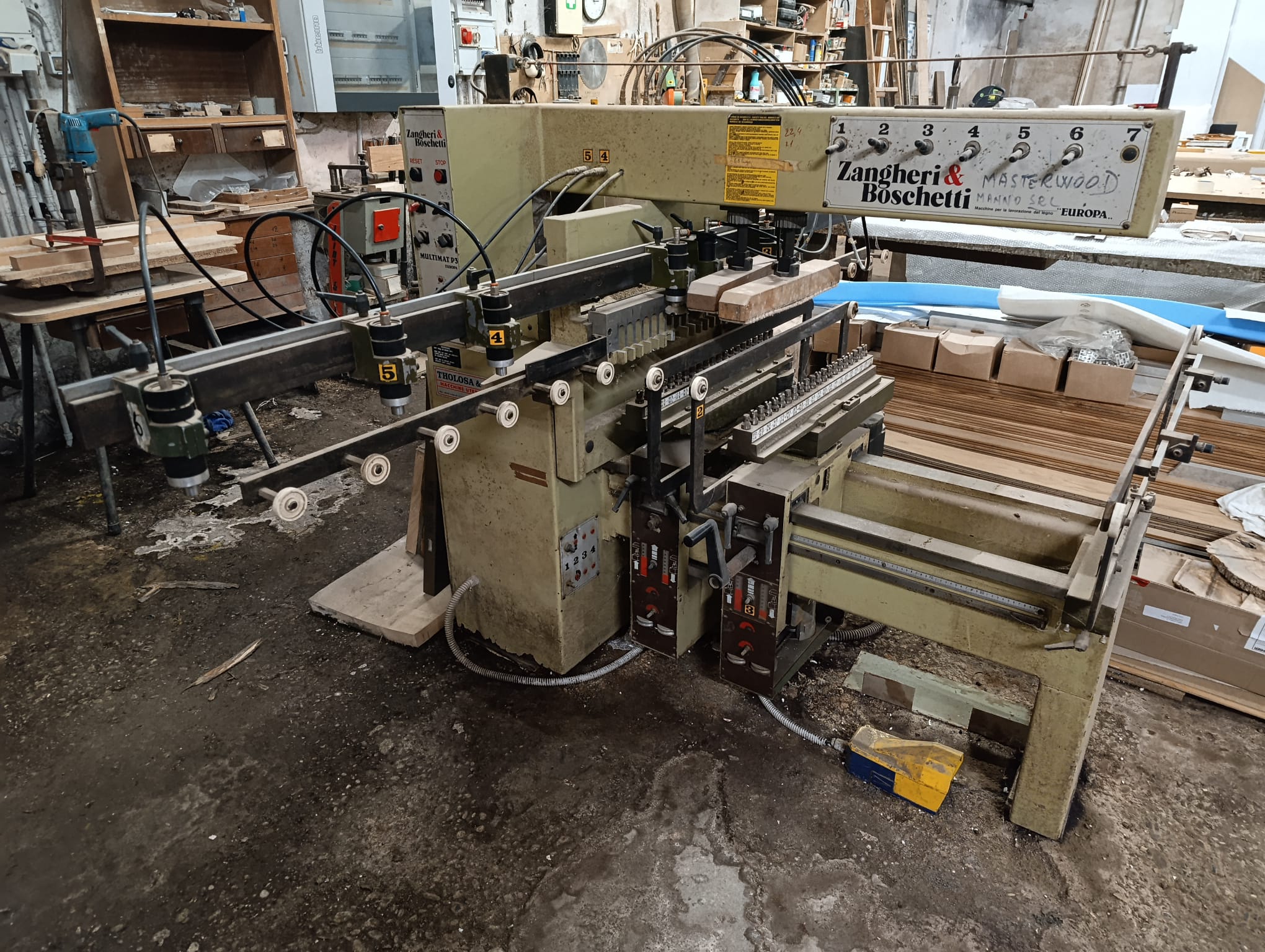 Macchinari usati per legno falegnameria in blocco! in vendita - foto 2