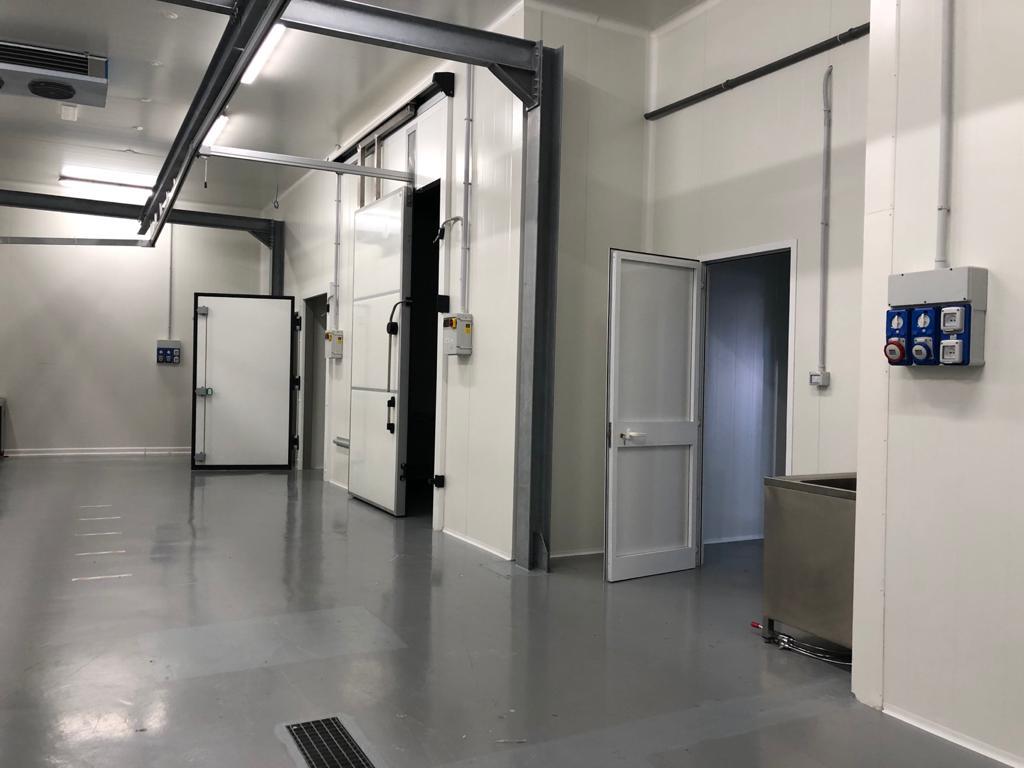 Capannone industriale con 8 celle frigo e piazzale in vendita - foto 9