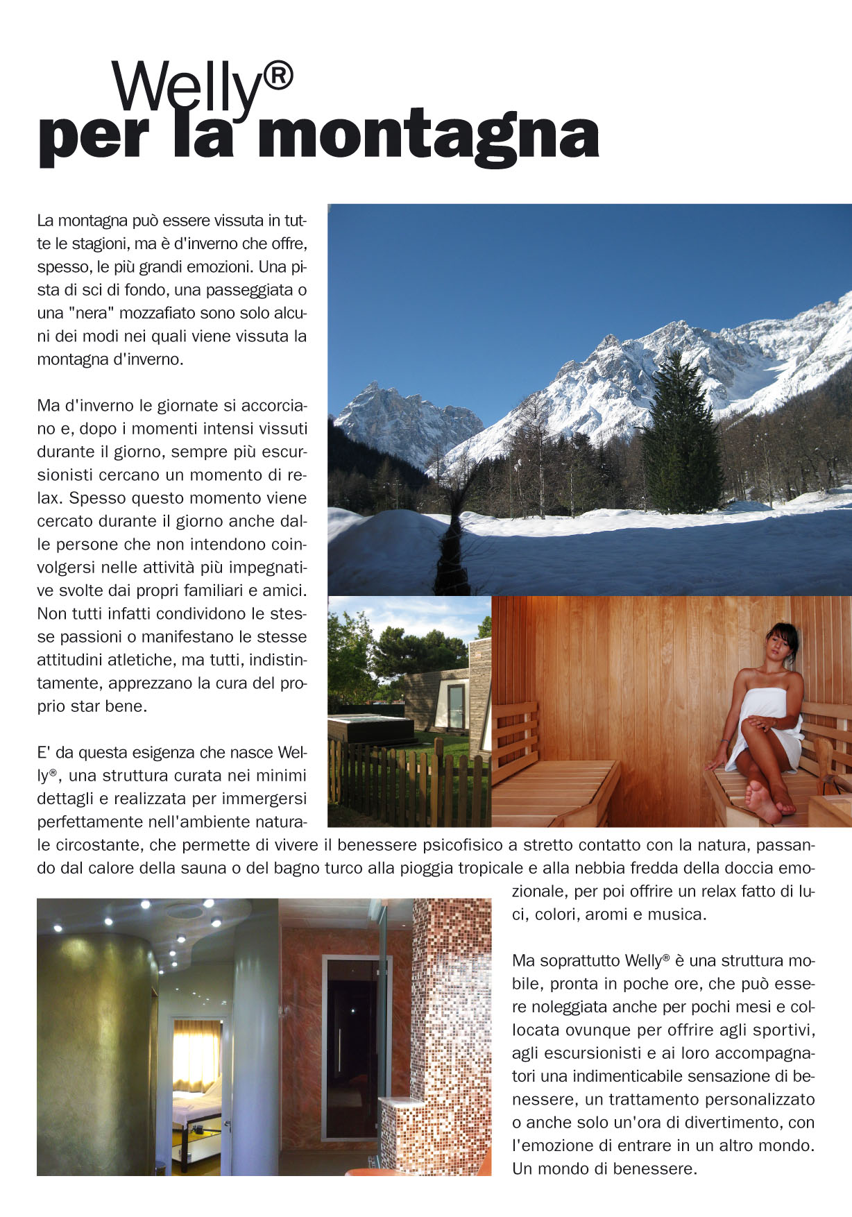 CENTRO BENESSERE MOBILE in vendita - foto 5