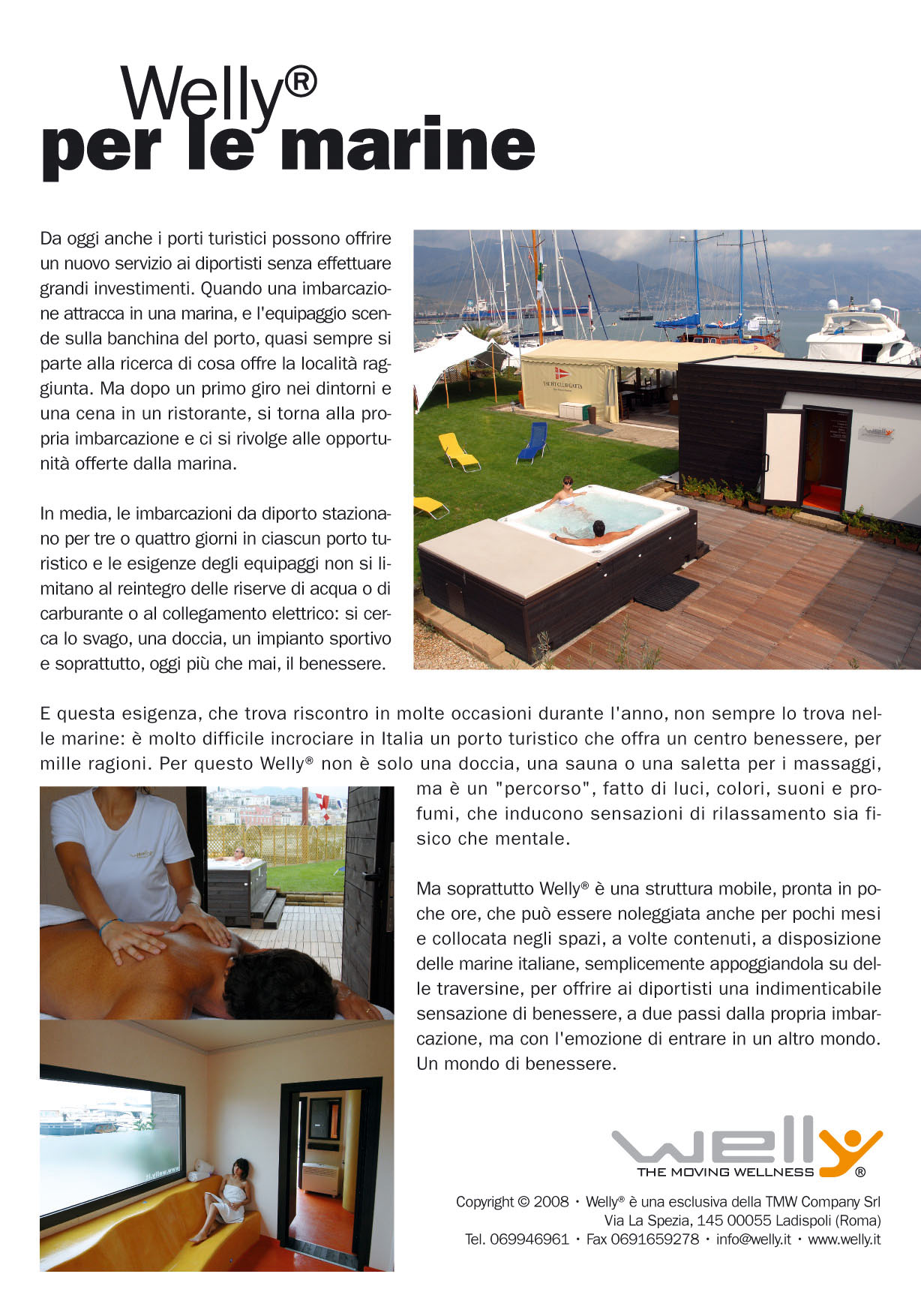CENTRO BENESSERE MOBILE in vendita - foto 4