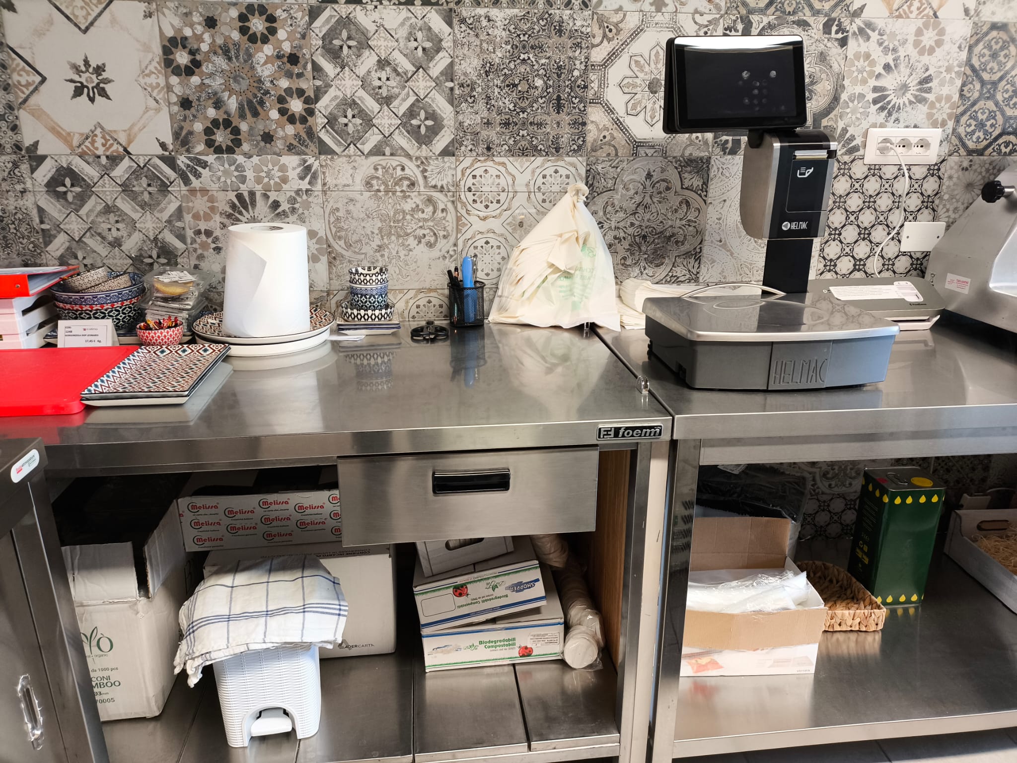 attrezzatura comleta per attività alimentare  in vendita - foto 5