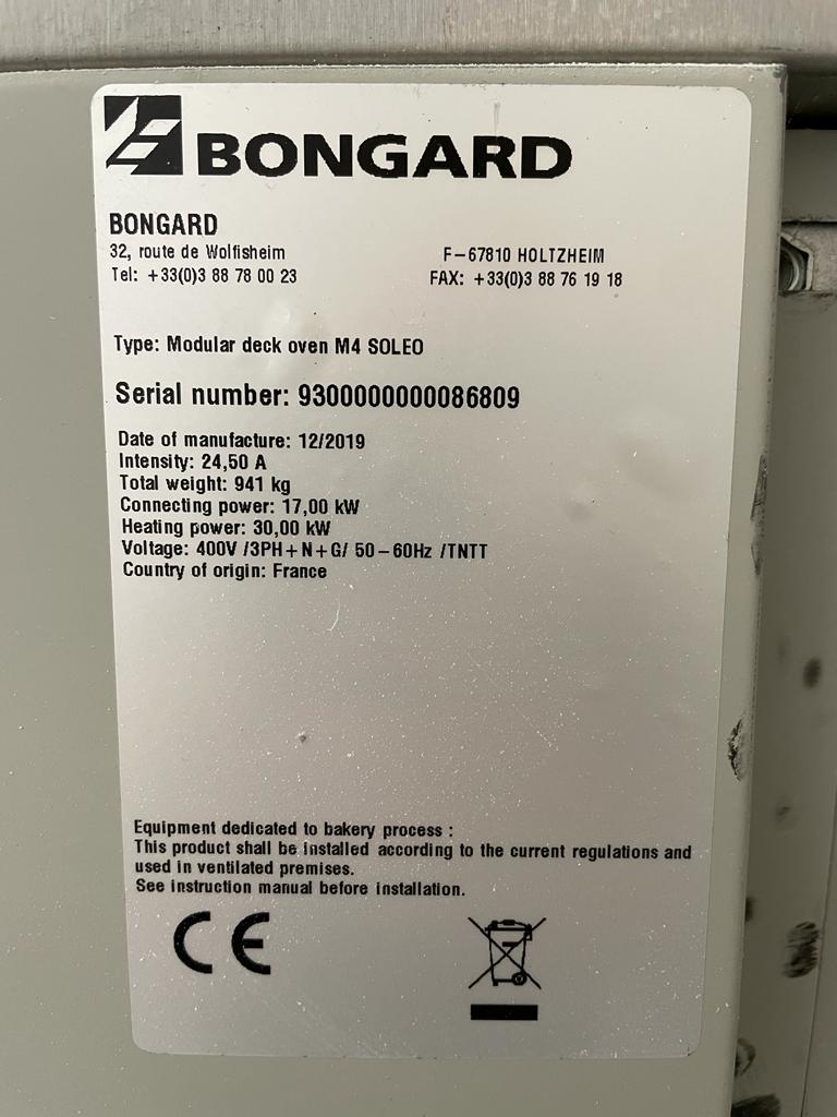 Forno professionale Bongard in vendita - foto 3