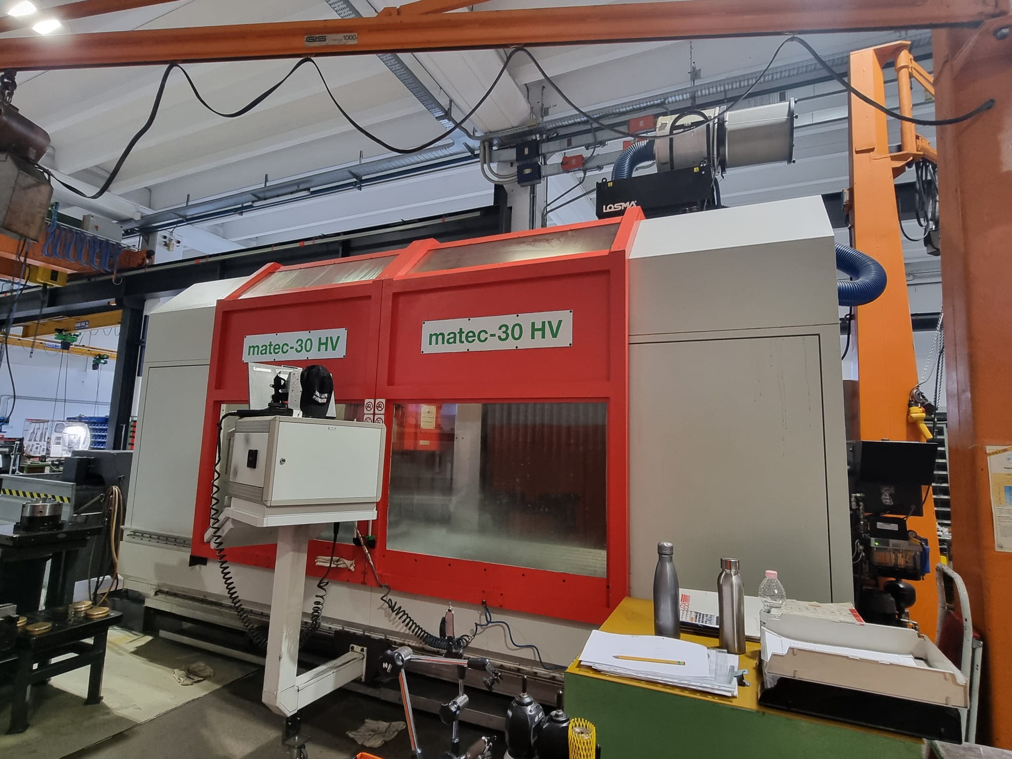 CENTRO DI LAVORO MATEC 30HV in vendita - foto 2