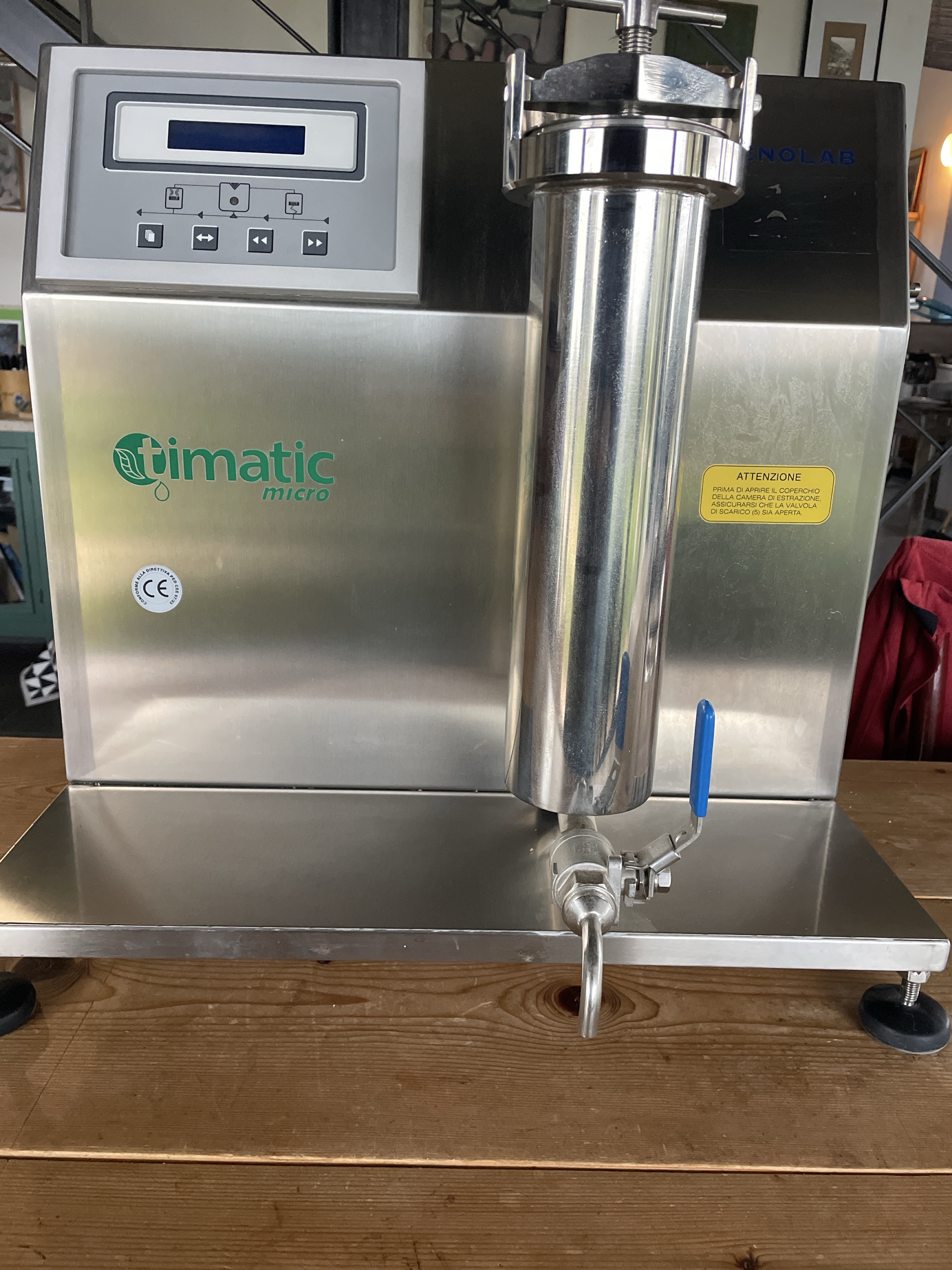 Reattore termico da laboratorio Timatic Micro C-LT.2 in vendita - foto 1