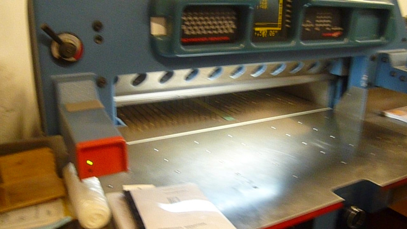 SCHNEIDER 115 cutting machine in vendita - foto 4