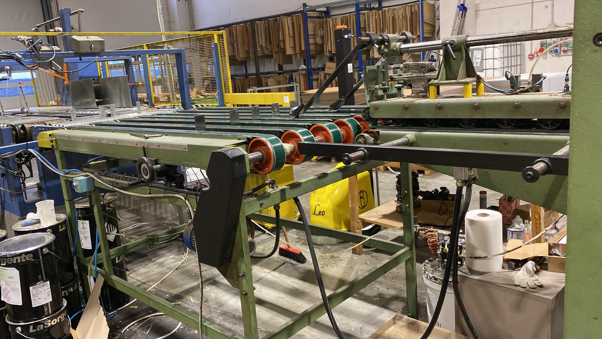 BENDAZZOLI casemaker boxes production line in vendita - foto 10