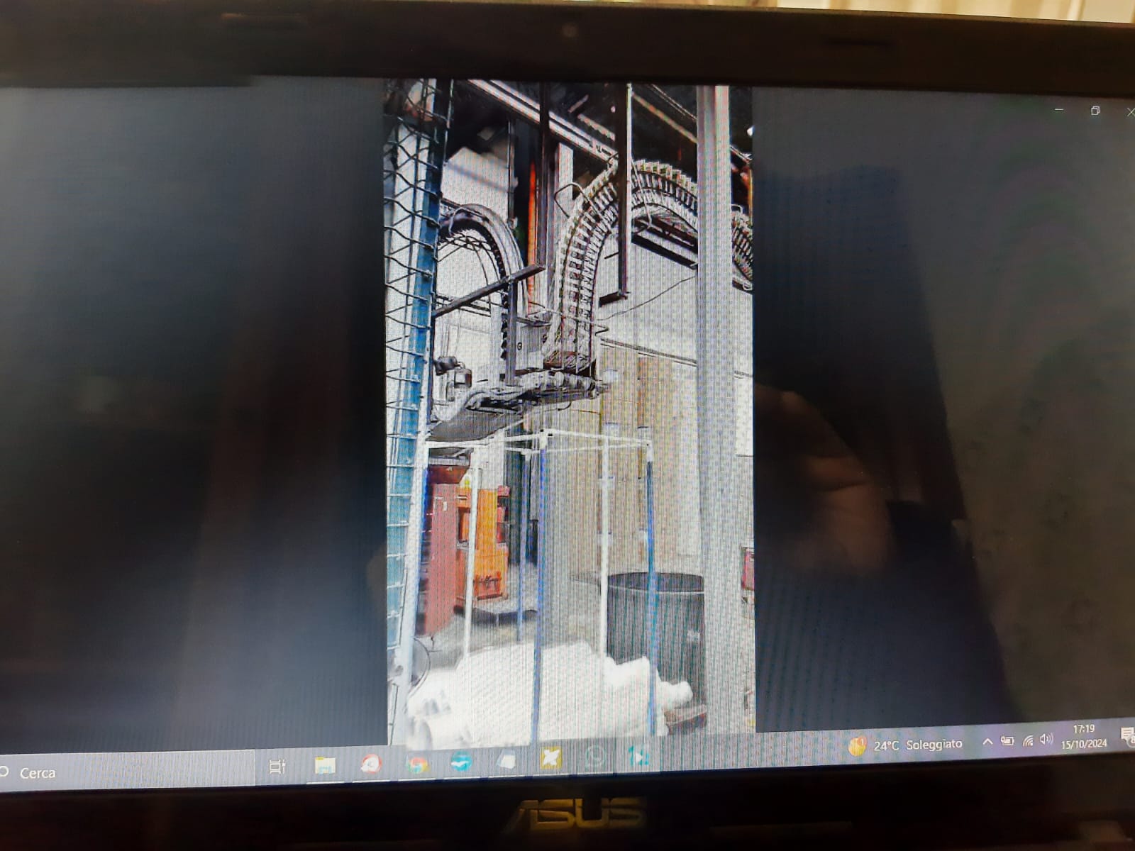 GOSS UNILINER web offset printing machine in vendita - foto 3