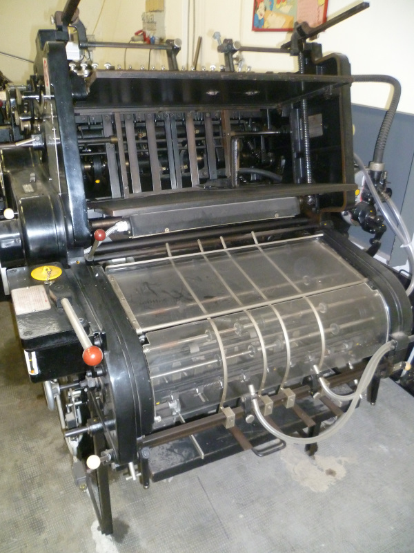 HEIDELBERG KSBA con sistema a foglio caldo in vendita - foto 3