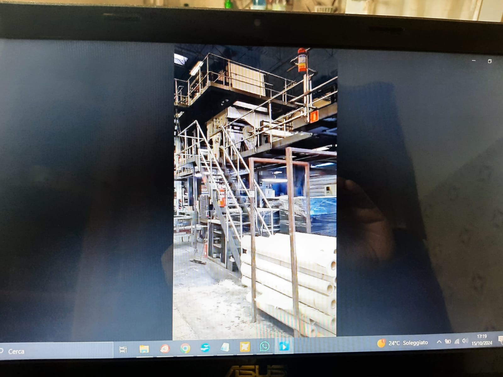 GOSS UNILINER web offset printing machine in vendita - foto 7