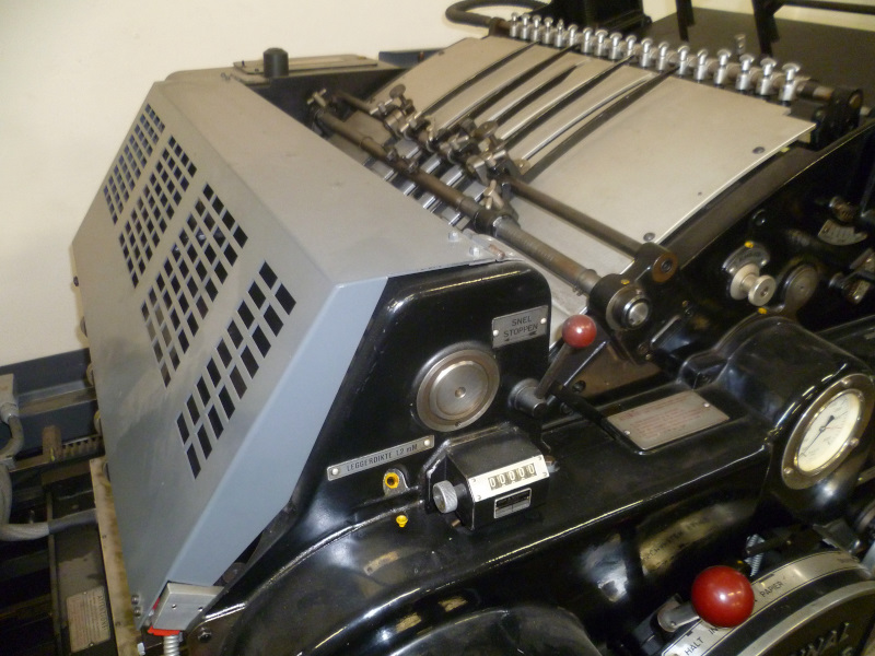 HEIDELBERG KSBA con sistema a foglio caldo in vendita - foto 6